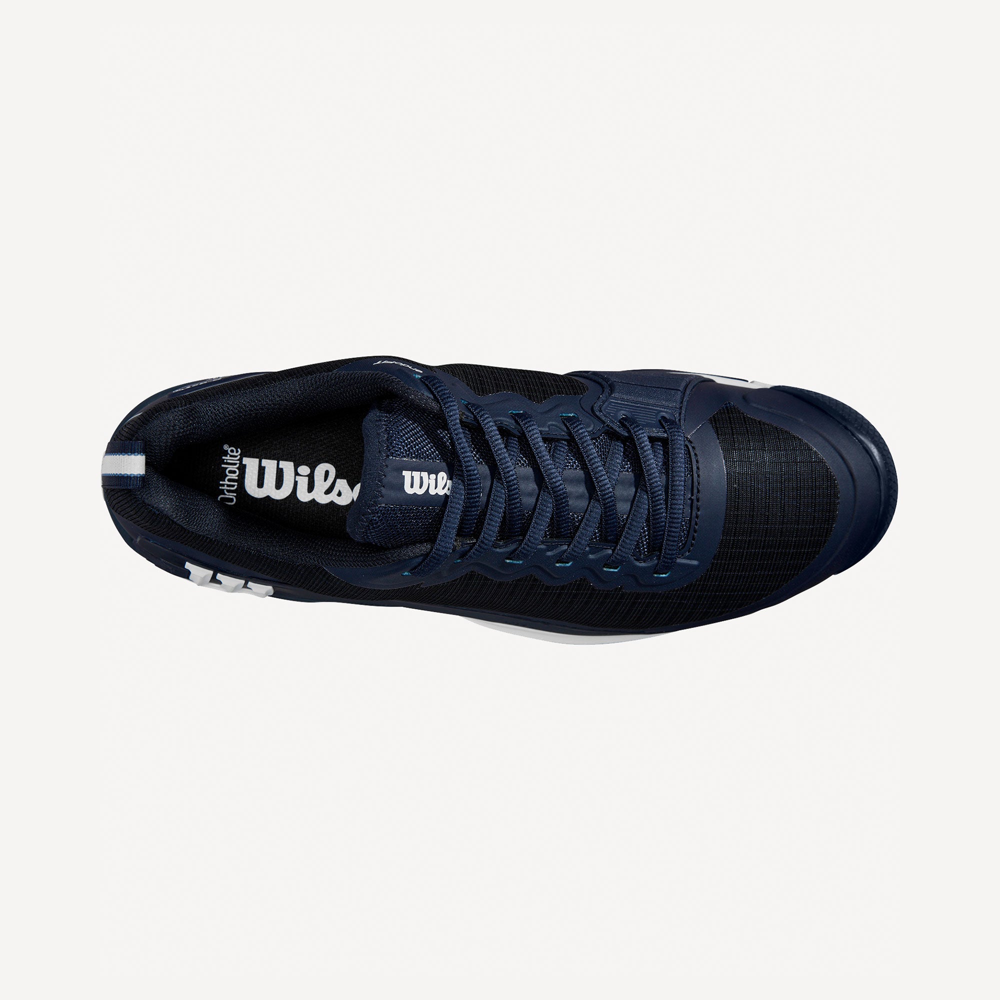 Wilson Rush Pro 4.5 Men's Clay Court Tennis Shoes - Blue (6)