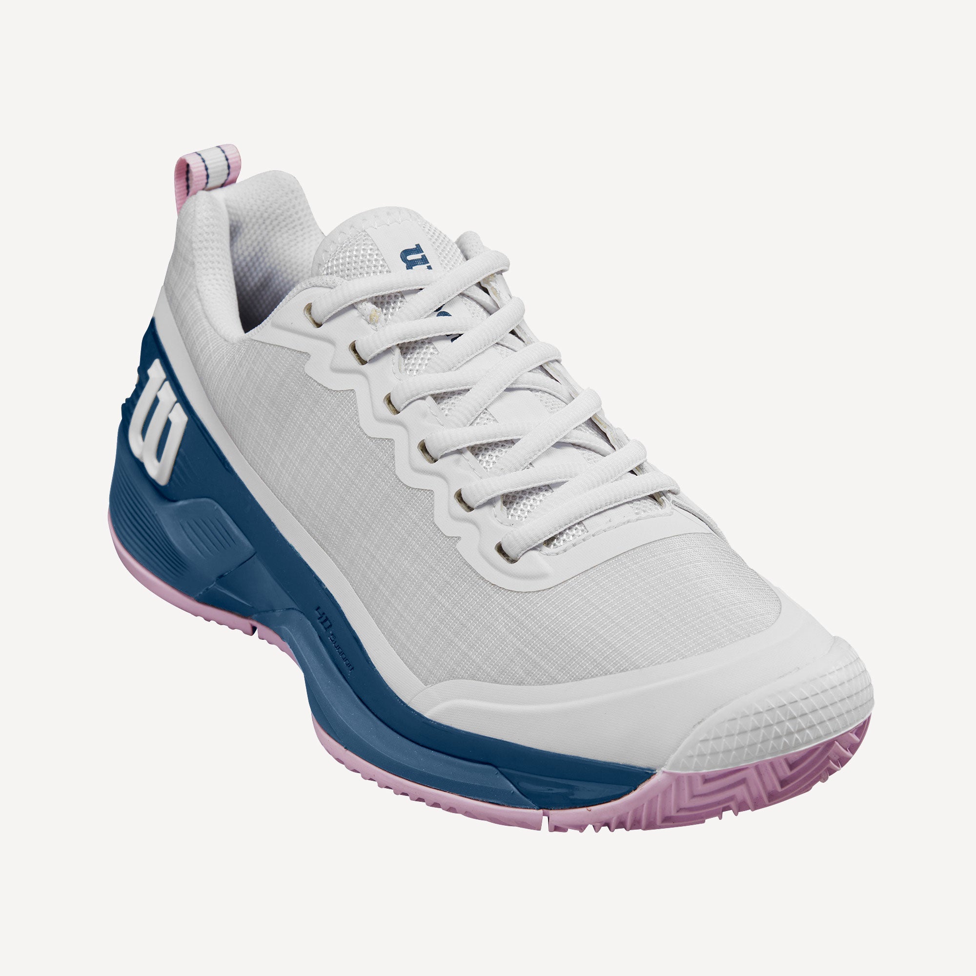 Wilson Rush Pro 4.5 Women's Clay Court Tennis Shoes - White (4)
