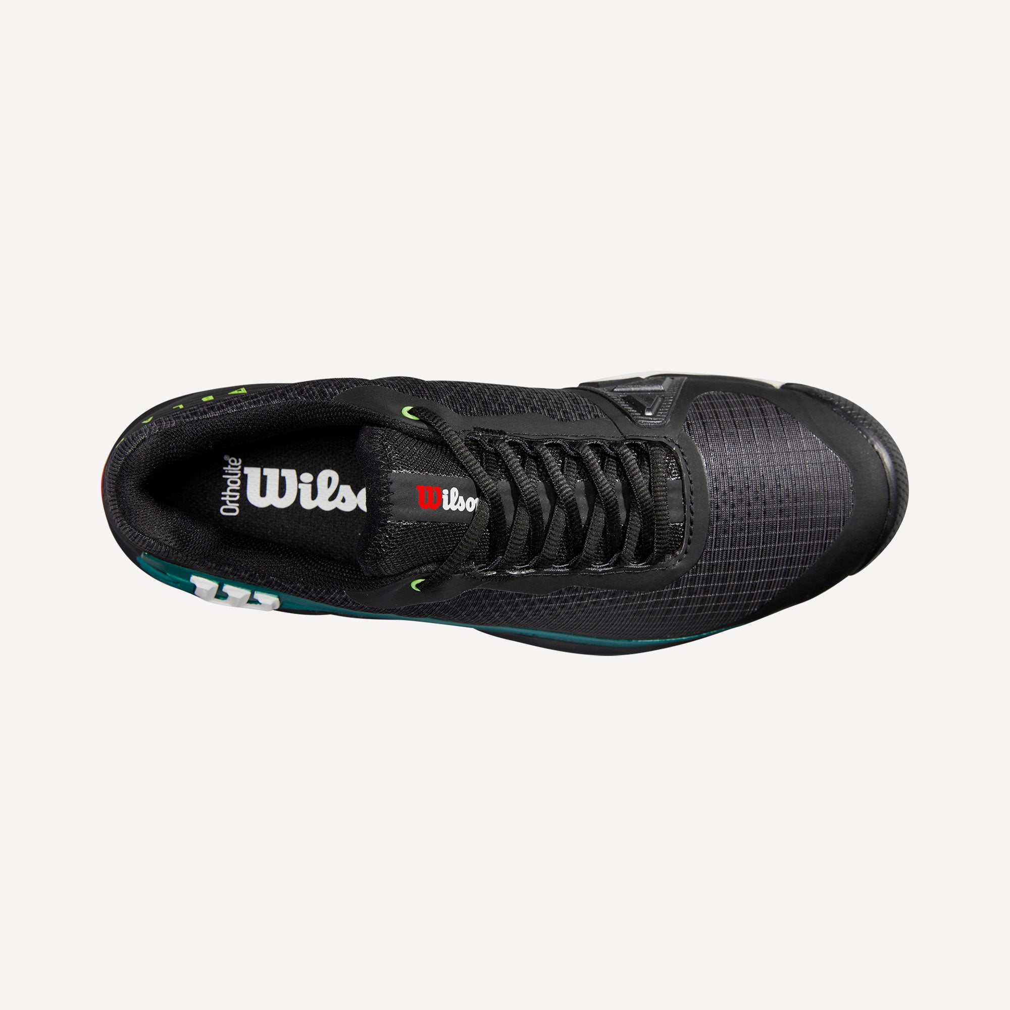 Wilson Rush Pro 4.0 Blade Men's Clay Court Tennis Shoes - Black (6)