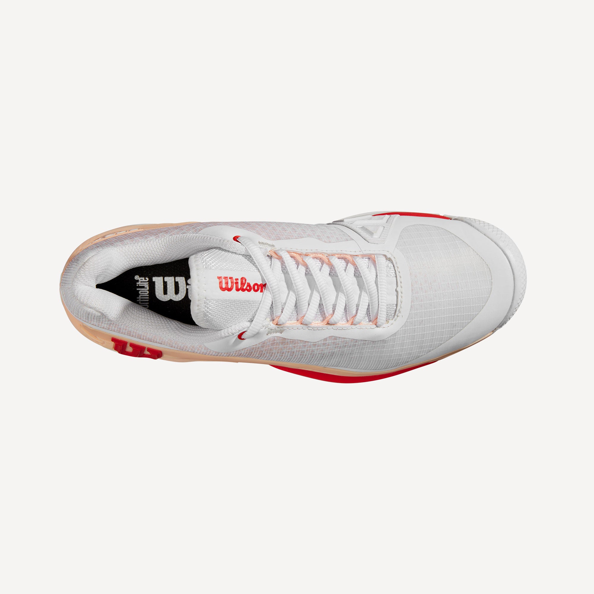 Wilson Rush Pro 4.0 Women's Clay Court Tennis Shoes - White (6)