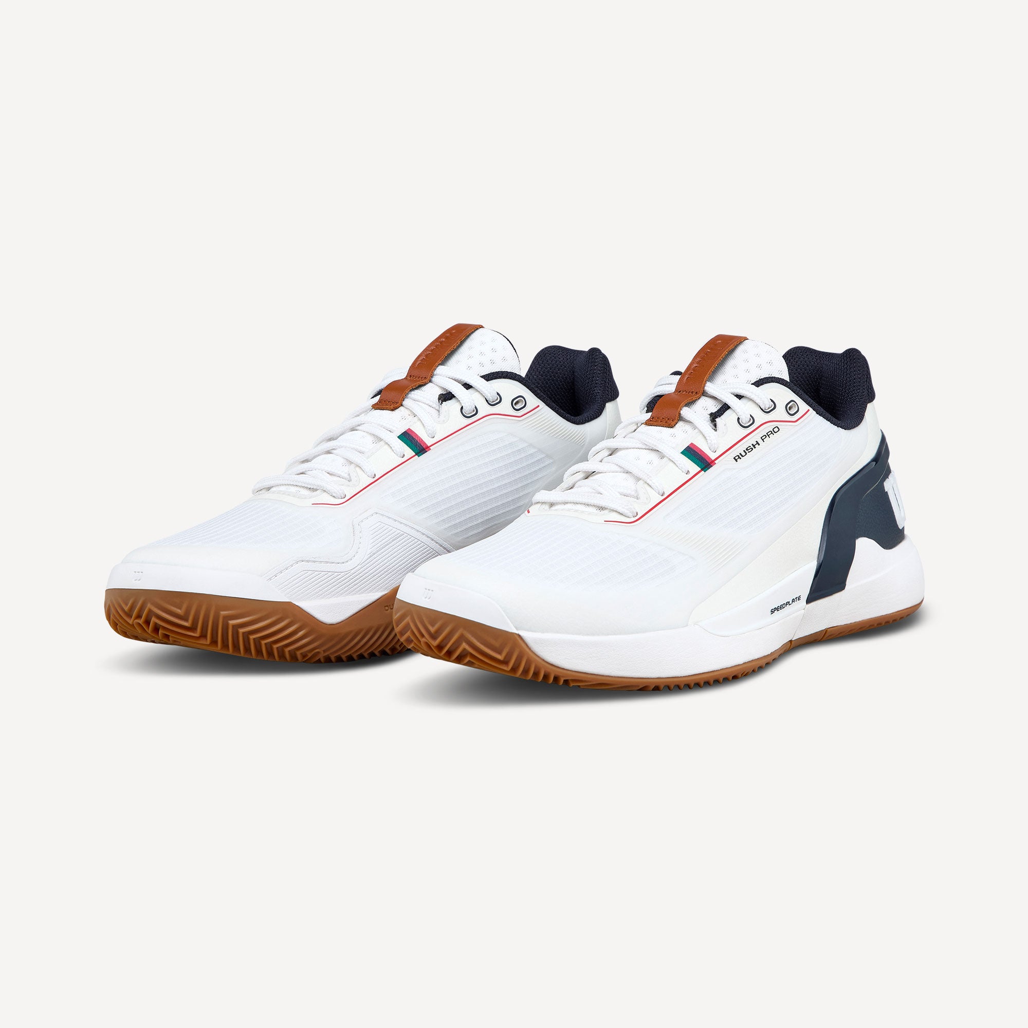 Wilson Rush Pro 5 Men's Clay Court Tennis Shoes - White (4)