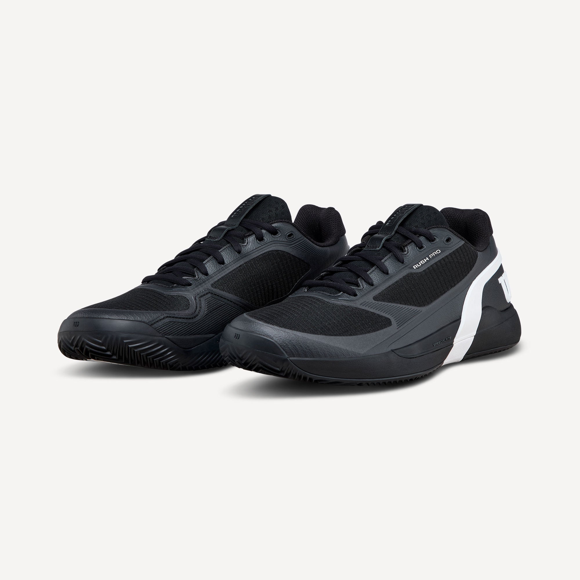 Wilson Rush Pro 5 Men's Clay Court Tennis Shoes - Black (4)