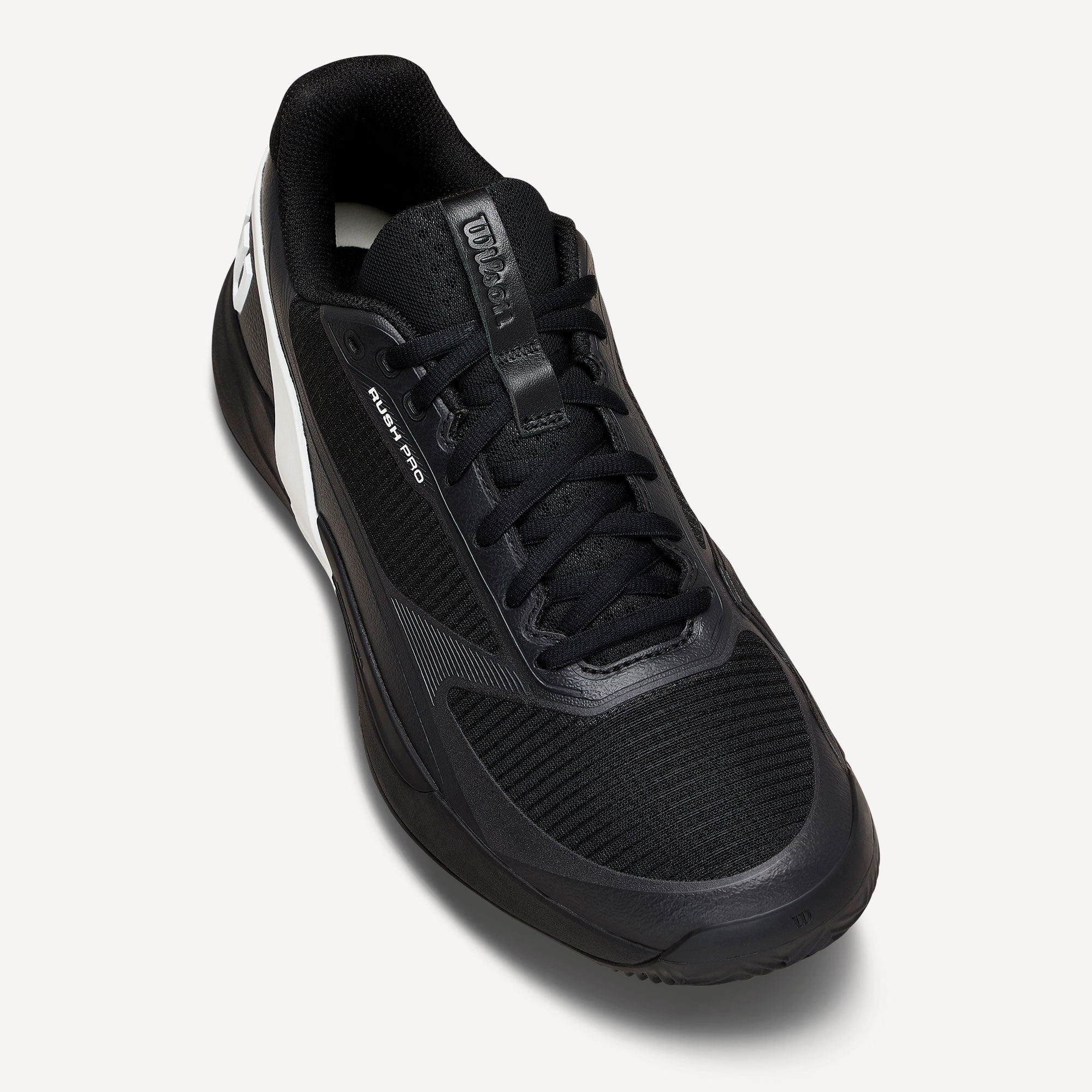 Wilson Rush Pro 5 Men's Clay Court Tennis Shoes - Black (8)