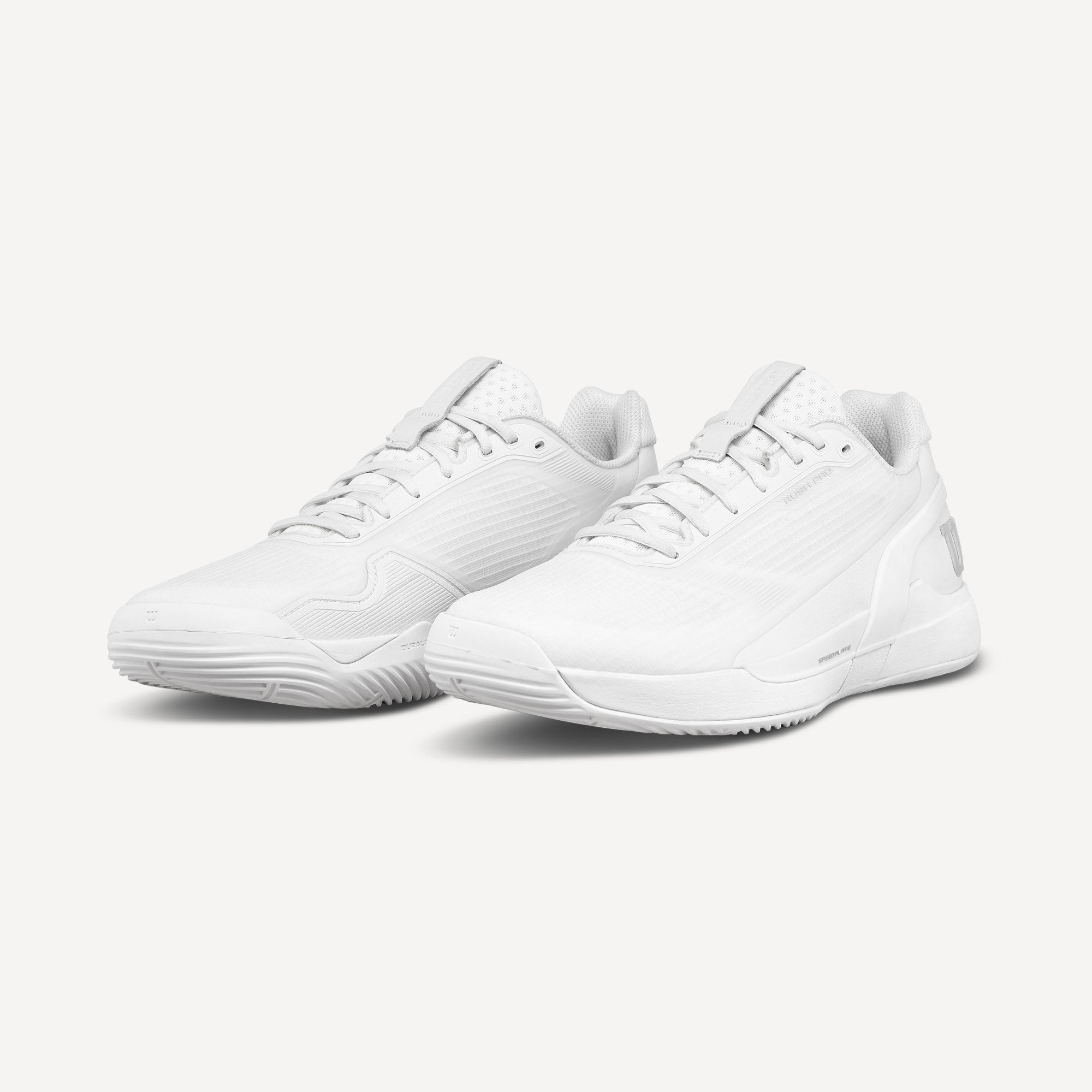 Wilson Rush Pro 5 Men's Padel Shoes - White (4)