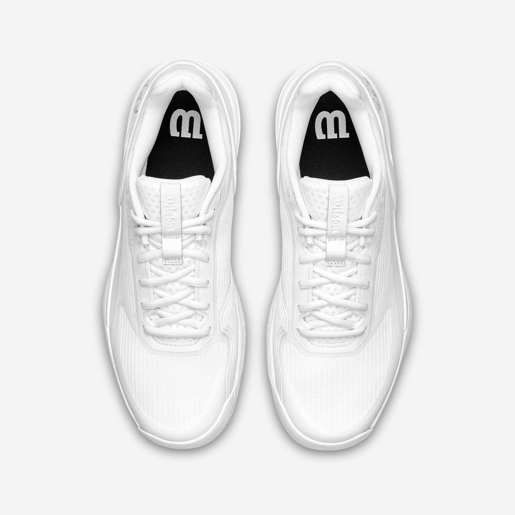 Wilson Rush Pro 5 Men's Padel Shoes - White (5)