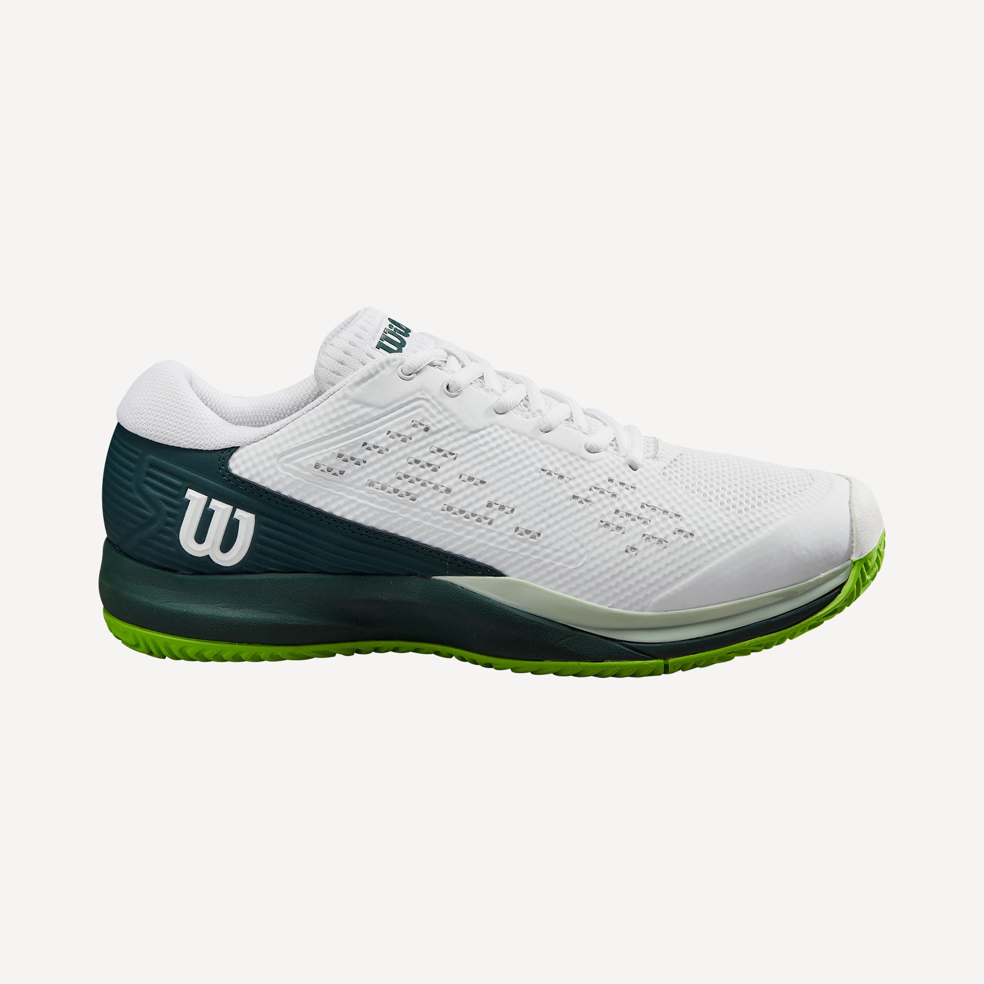 Wilson Rush Pro Ace Men's Clay Court Tennis Shoes - White (1)