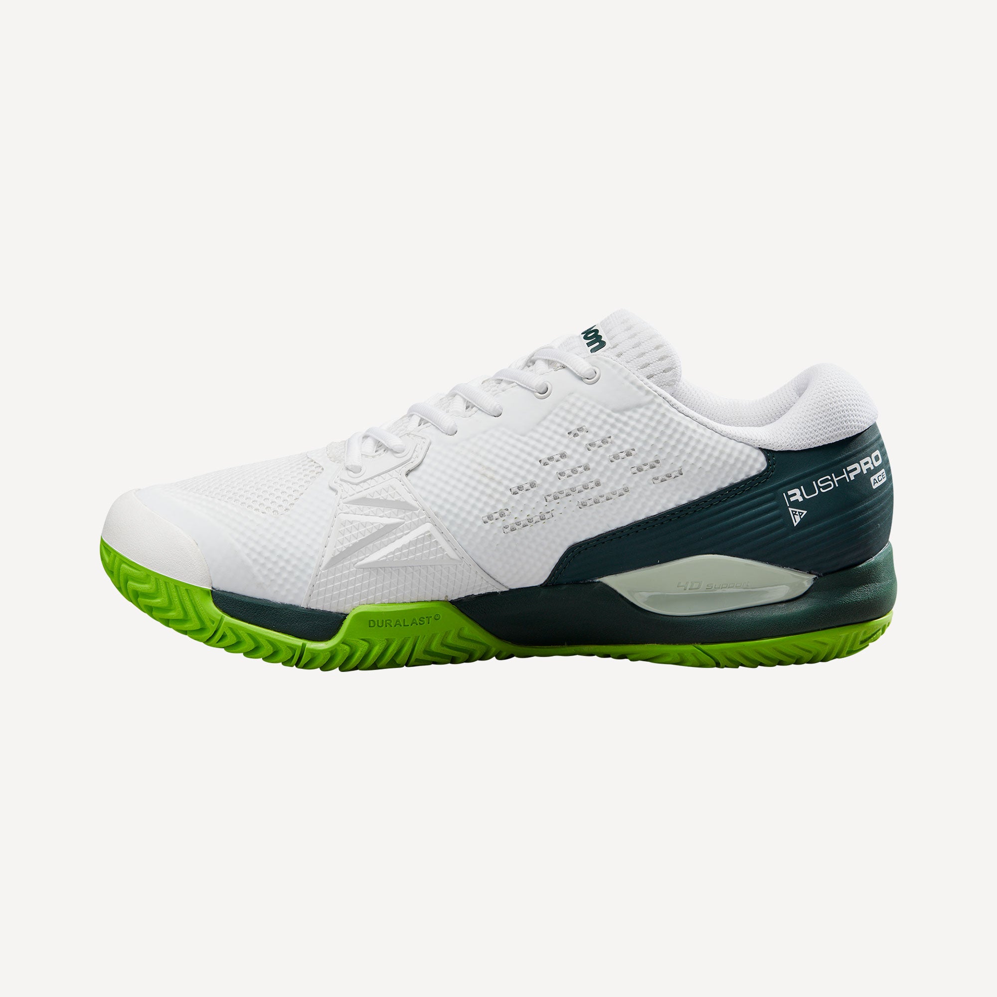 Wilson Rush Pro Ace Men's Clay Court Tennis Shoes - White (3)
