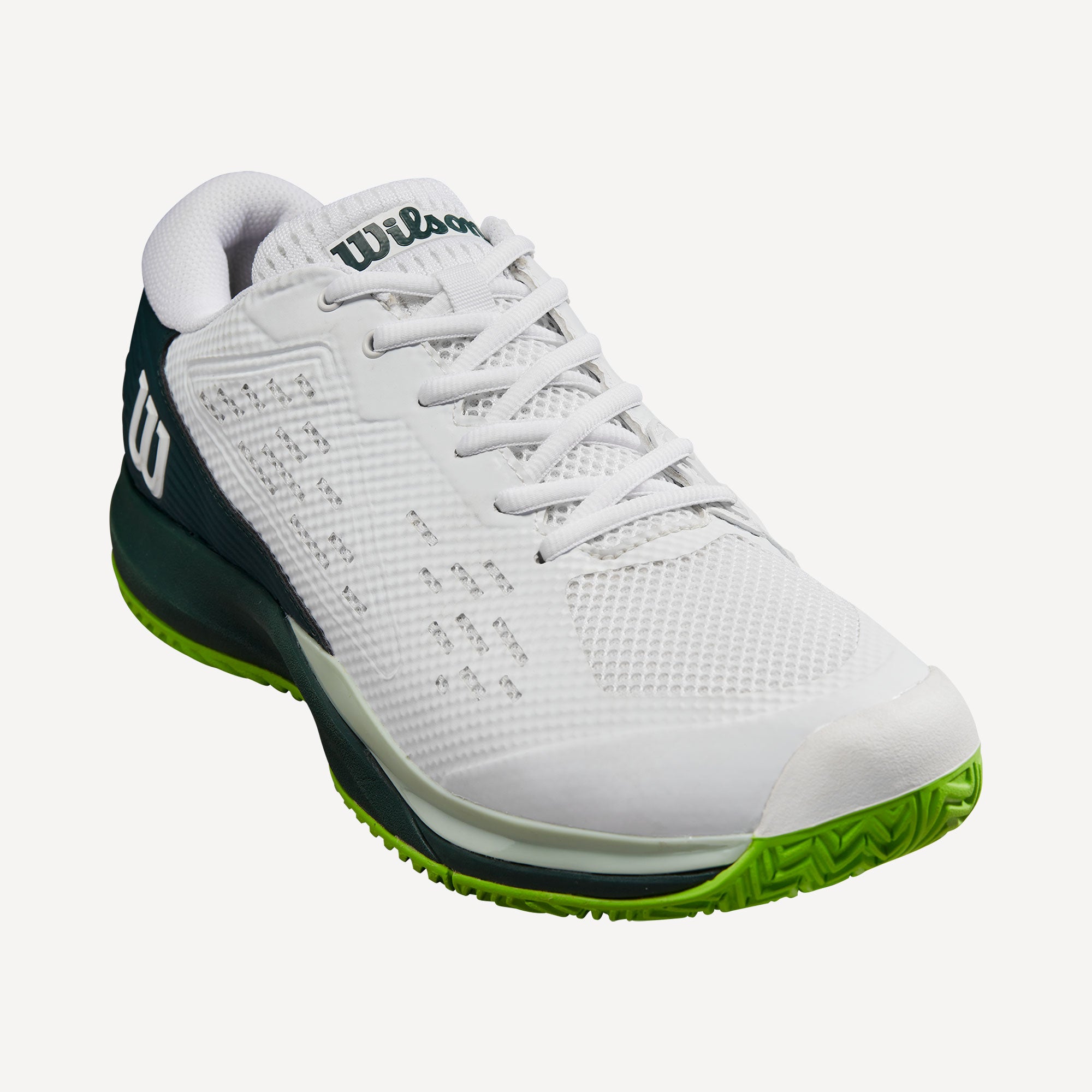Wilson Rush Pro Ace Men's Clay Court Tennis Shoes - White (4)