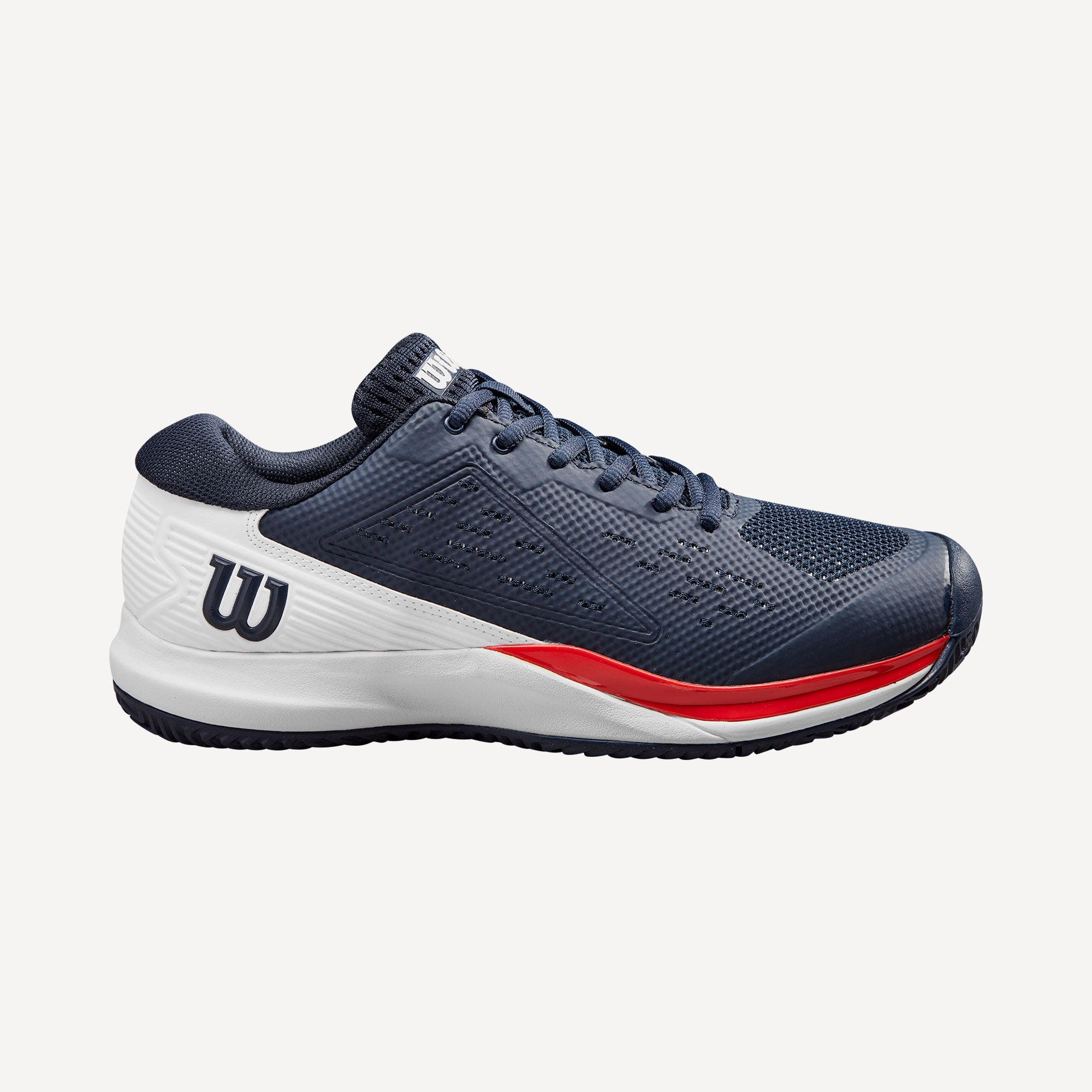Wilson Rush Pro Ace Men's Clay Court Tennis Shoes - Dark Blue (1)