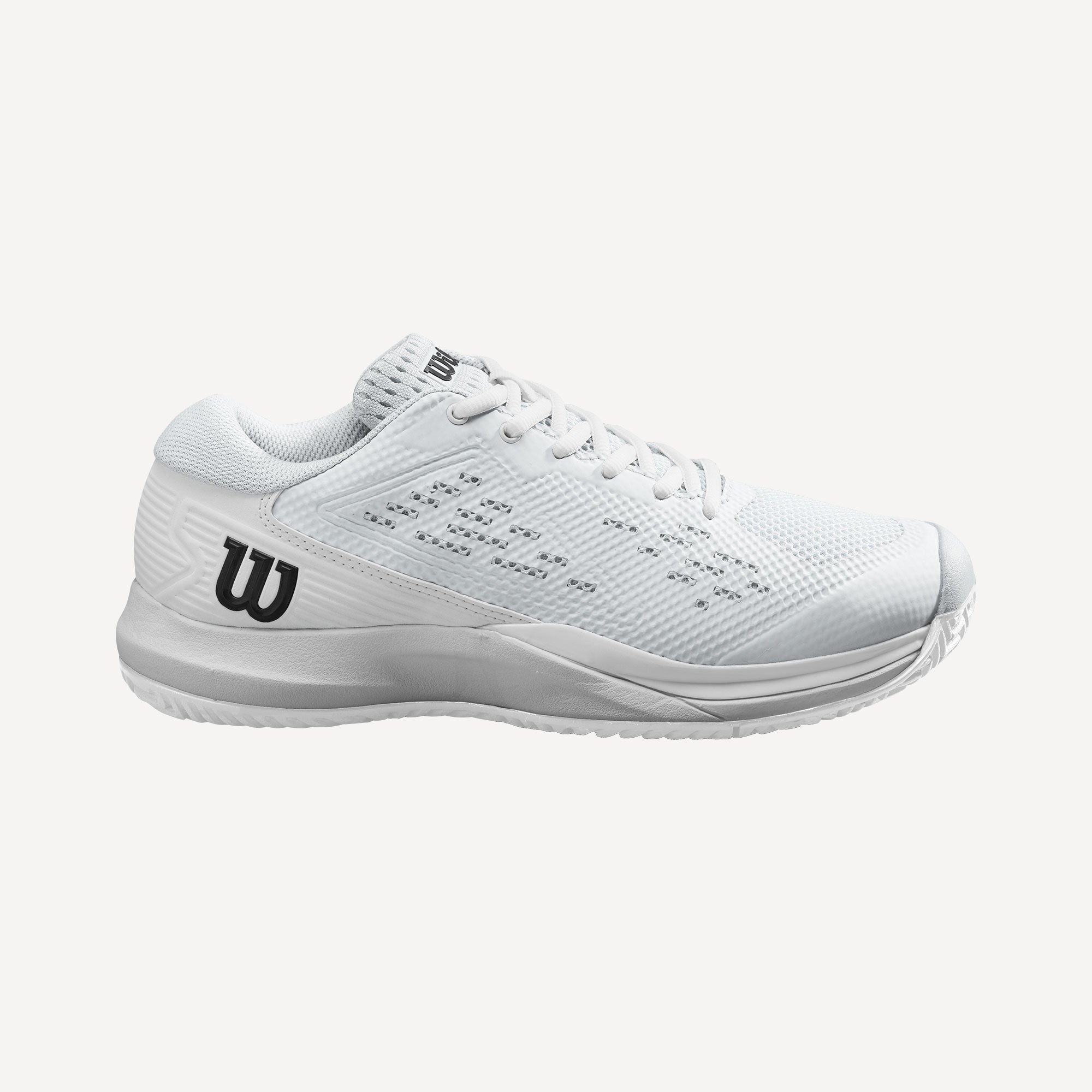 Wilson Rush Pro Ace Women's All Court Tennis Shoes - White (1)