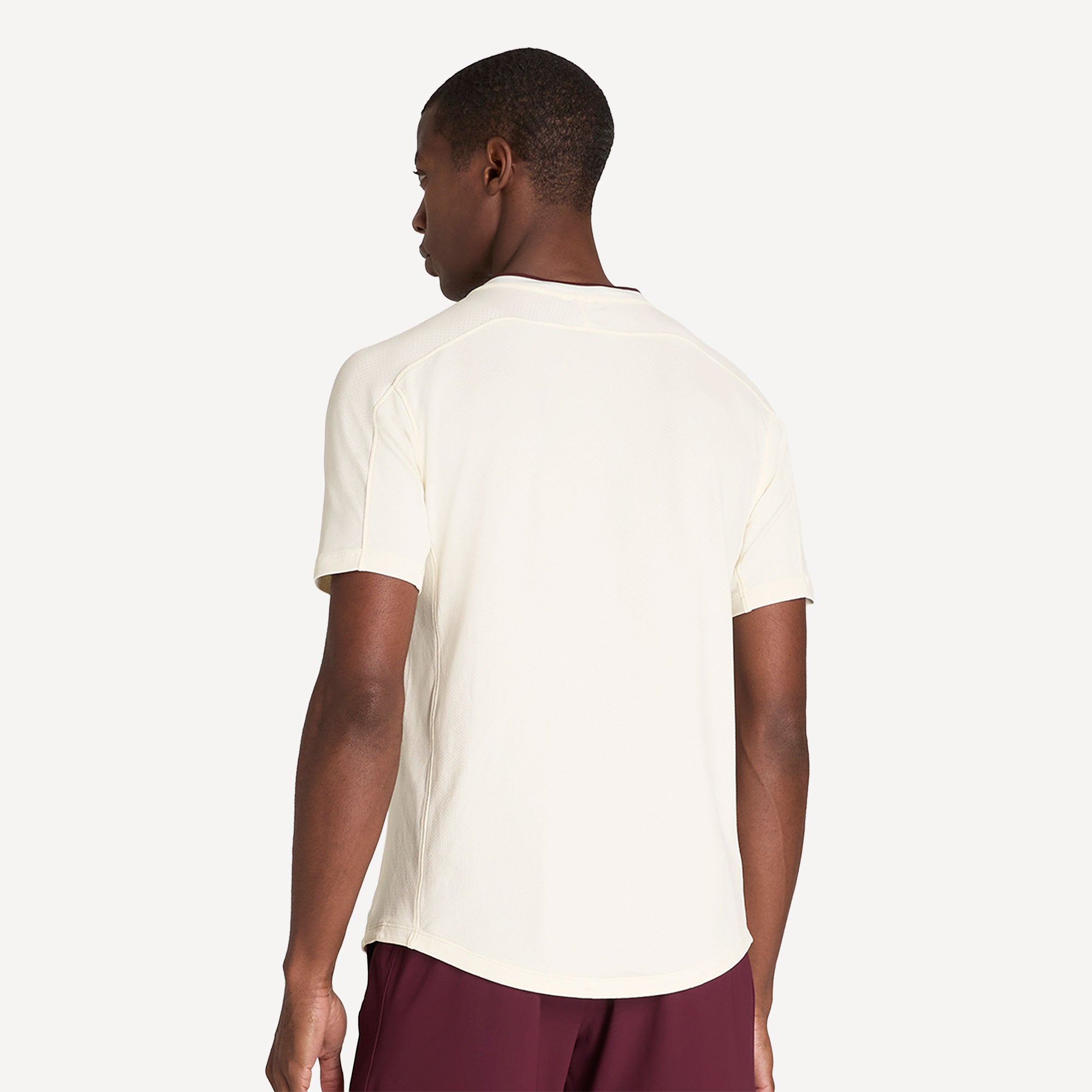 Wilson Serve Out Men's Tennis Shirt - White (2)