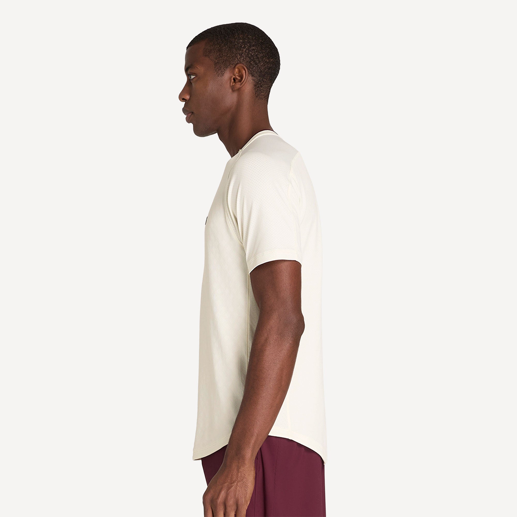 Wilson Serve Out Men's Tennis Shirt - White (3)