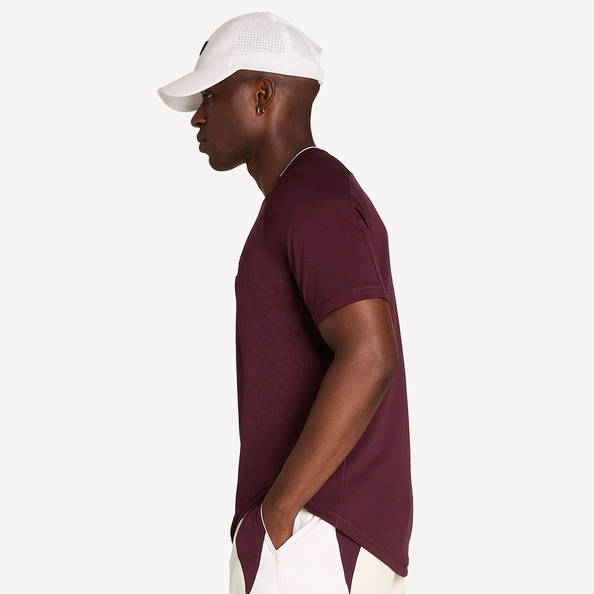 Wilson Serve Out Men's Tennis Shirt - Red (3)