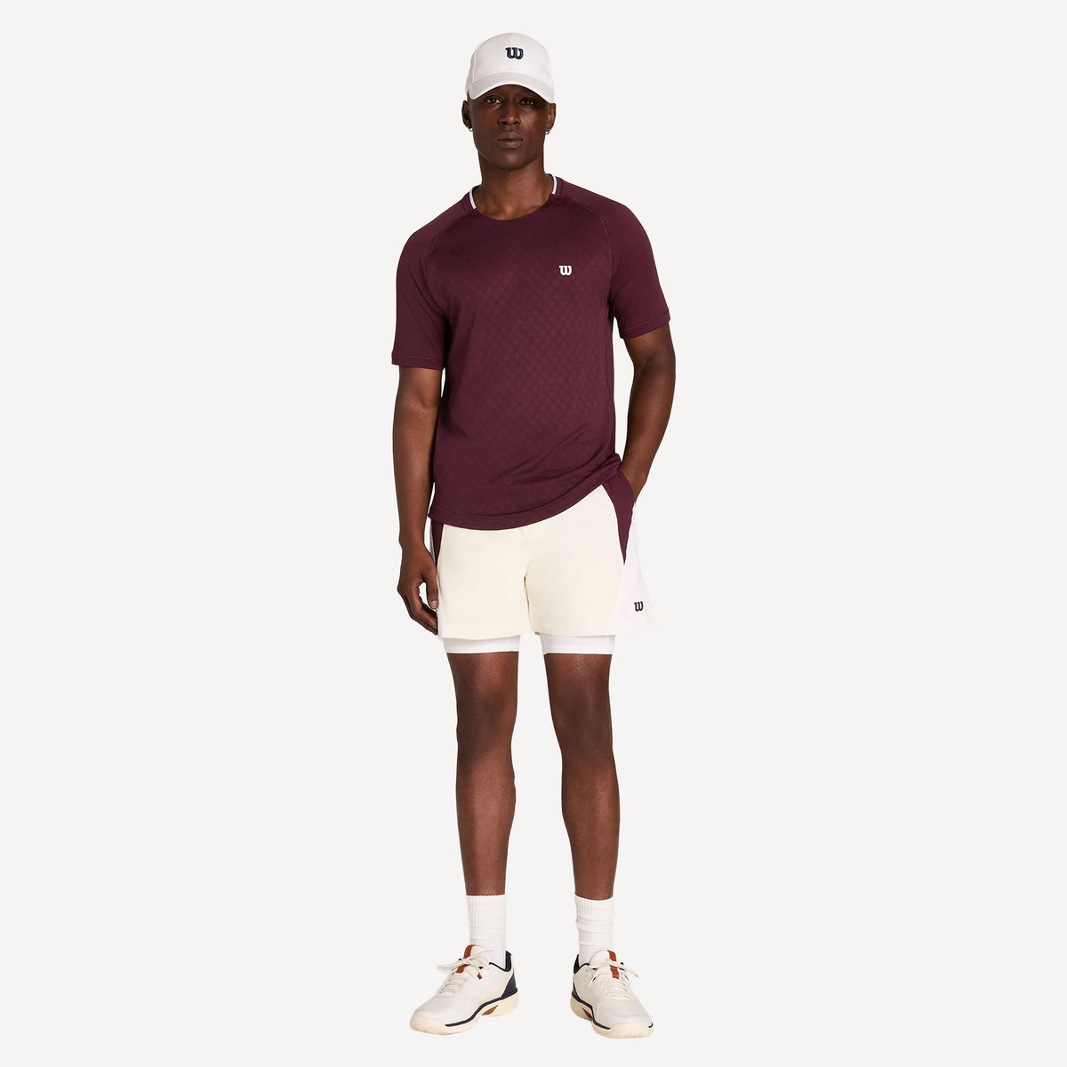 Wilson Serve Out Men's Tennis Shirt - Red (5)