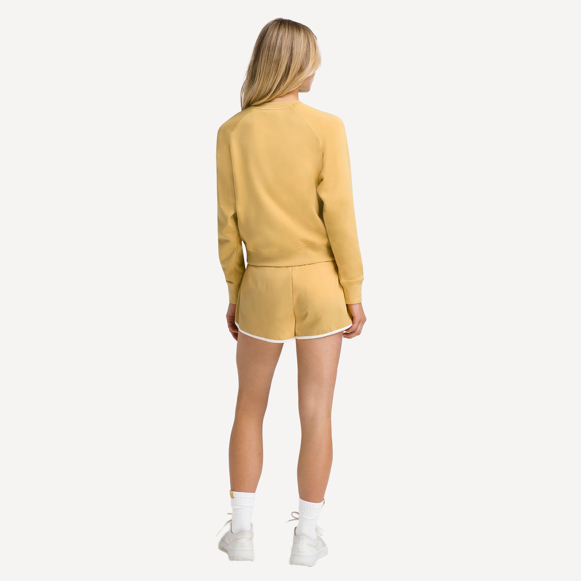 Wilson Sideline Women's Tennis Sweater - Yellow (6)