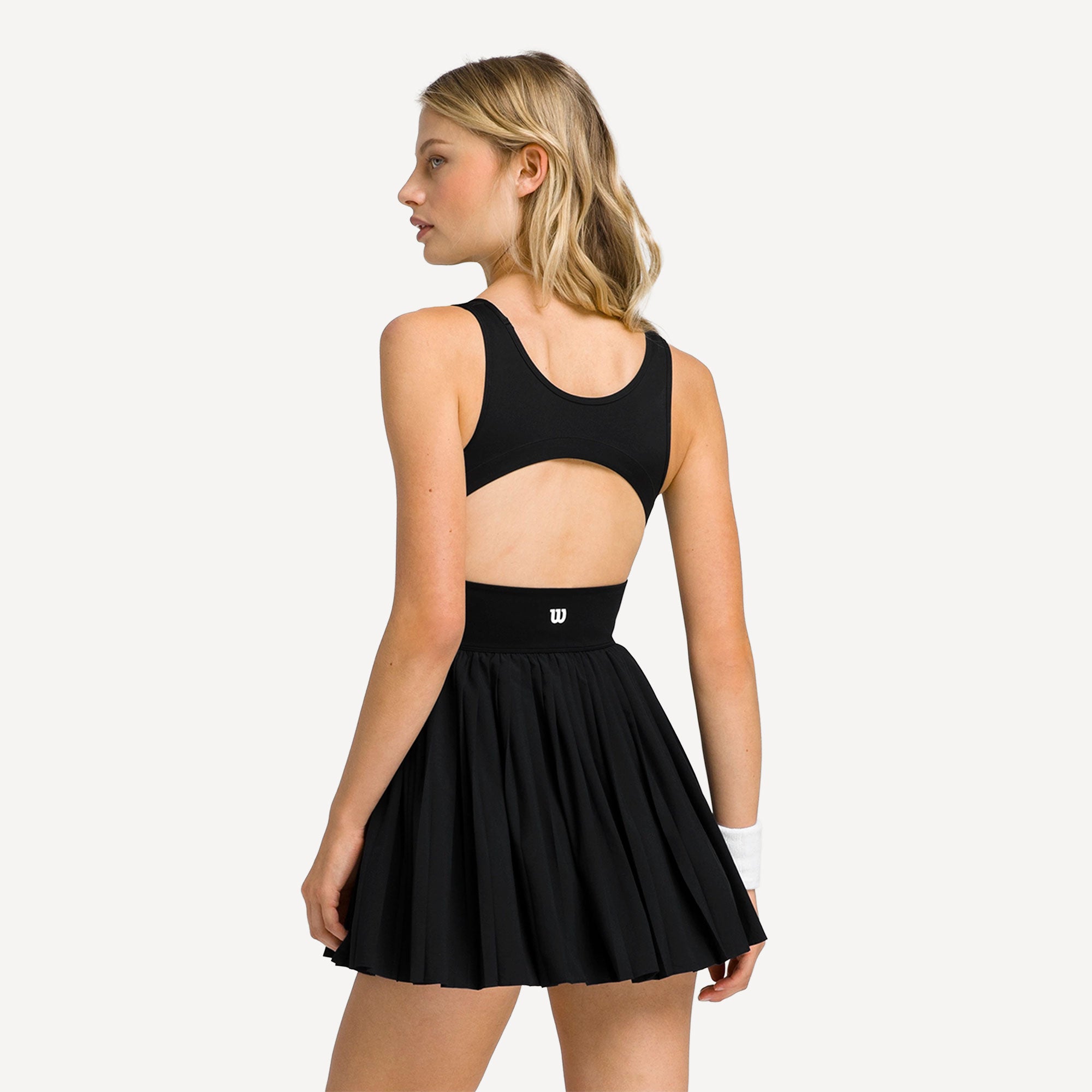 Wilson Sportif Women's Tennis Dress - Black (2)