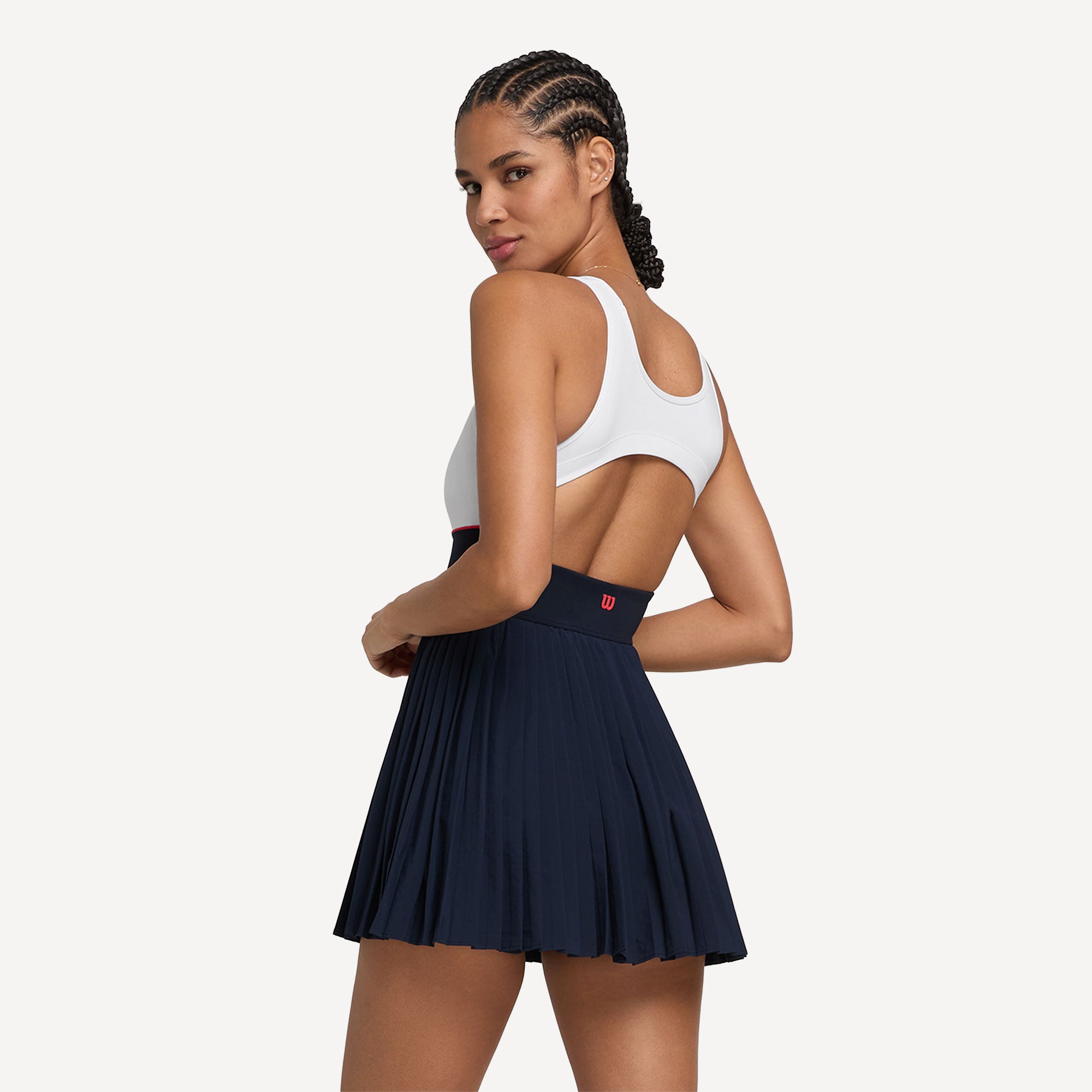 Wilson Sportif Women's Tennis Dress - Dark Blue (2)