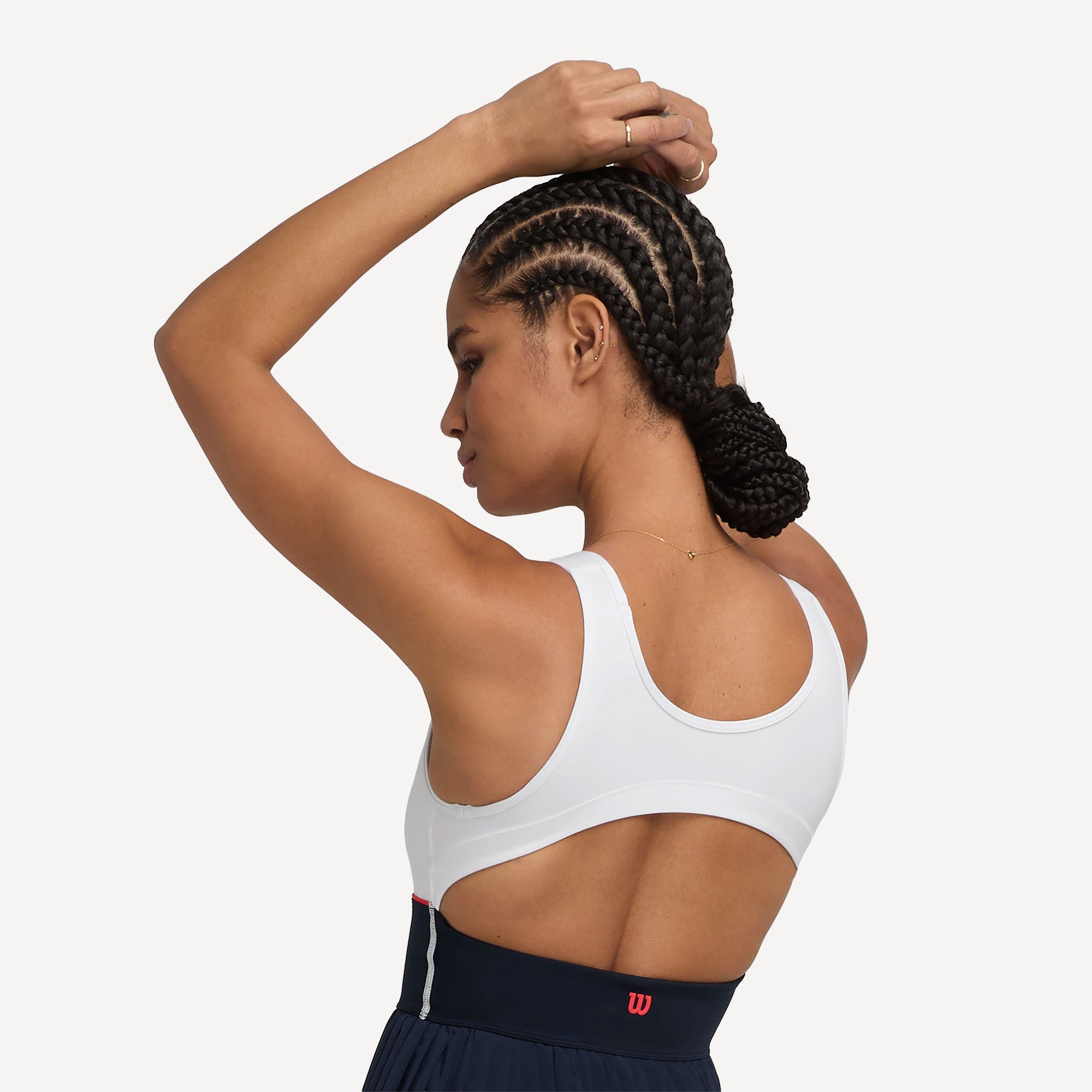 Wilson Sportif Women's Tennis Dress - Dark Blue (5)