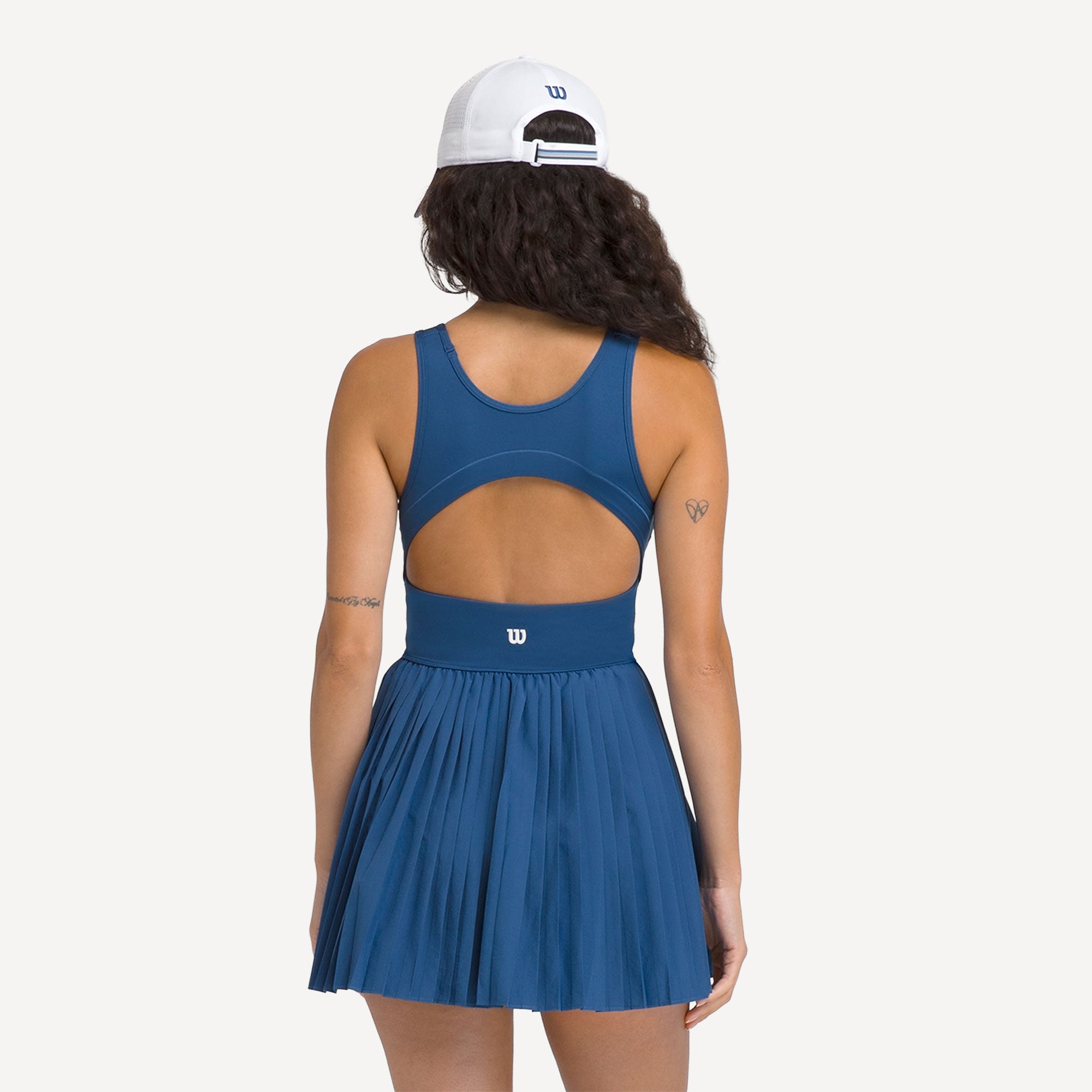 Wilson Sportif Women's Tennis Dress - Blue (2)