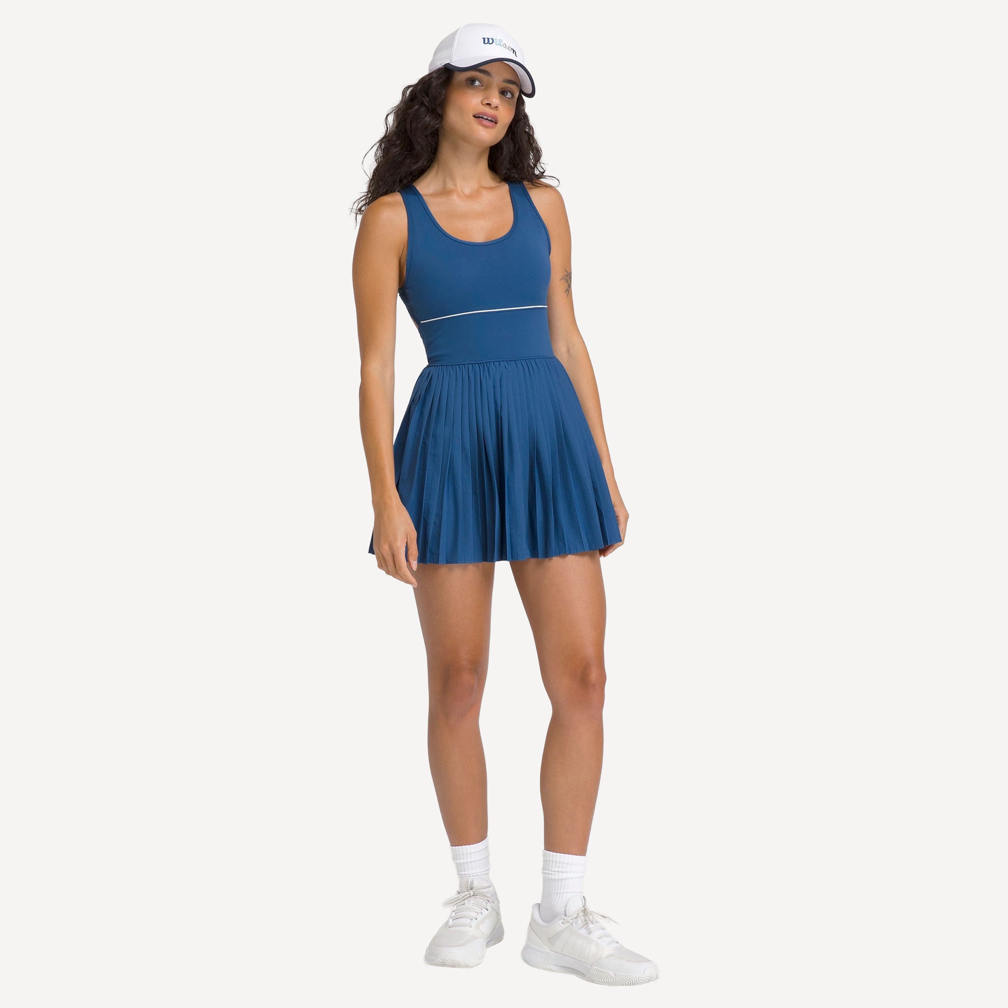 Wilson Sportif Women's Tennis Dress - Blue (5)