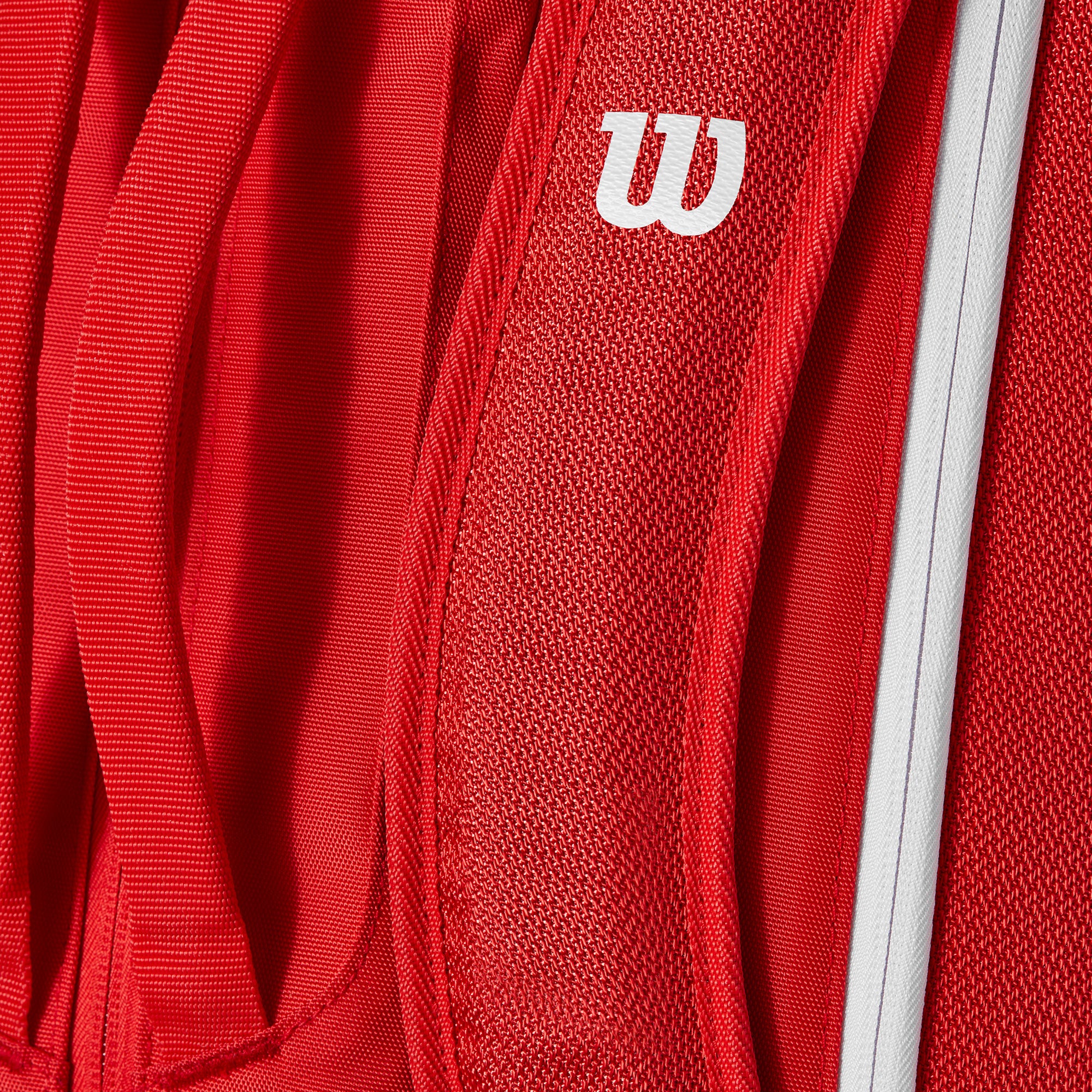 Wilson Super Tour Red 15 Racket Tennis Bag (10)