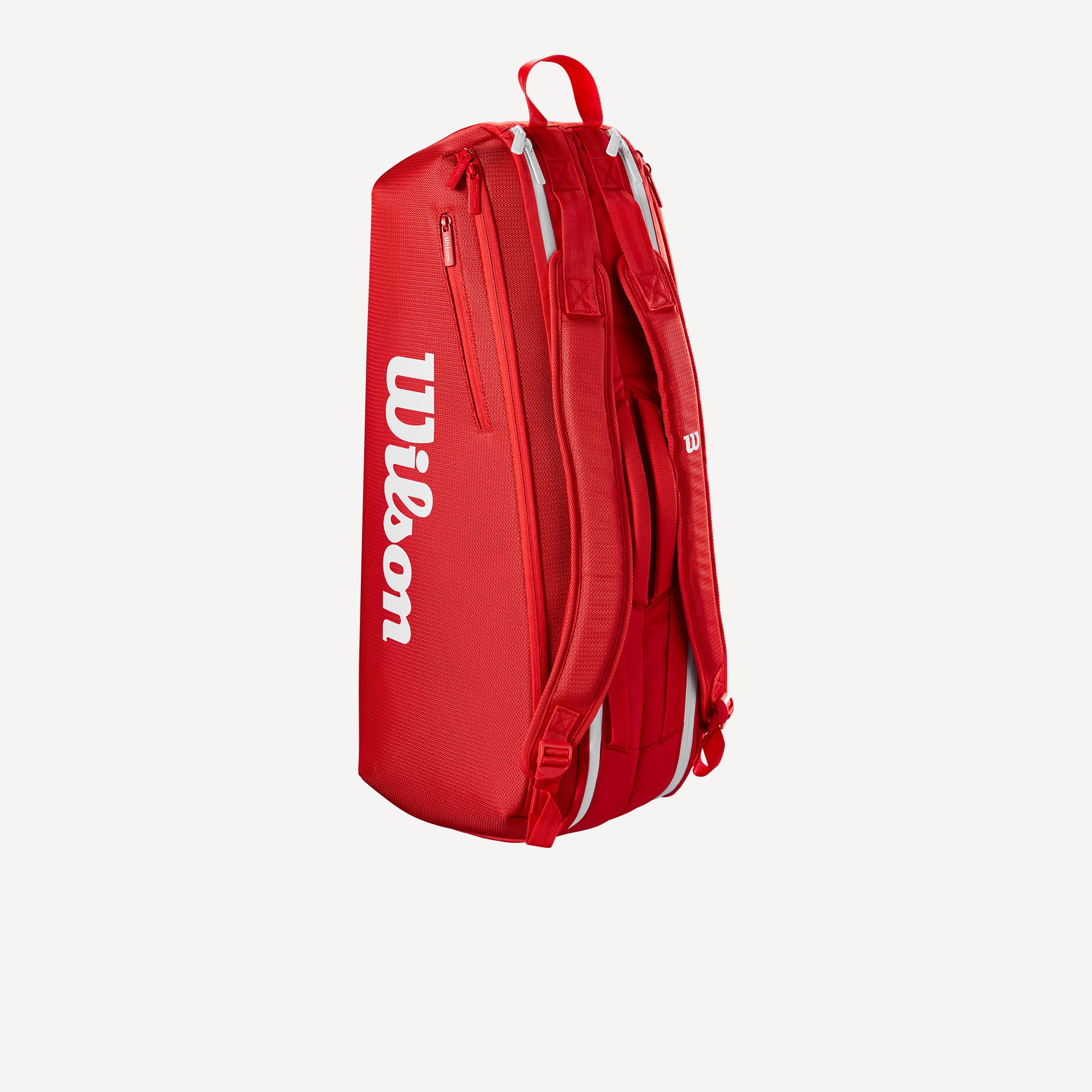 Wilson Super Tour Red 6 Racket Tennis Bag (3)