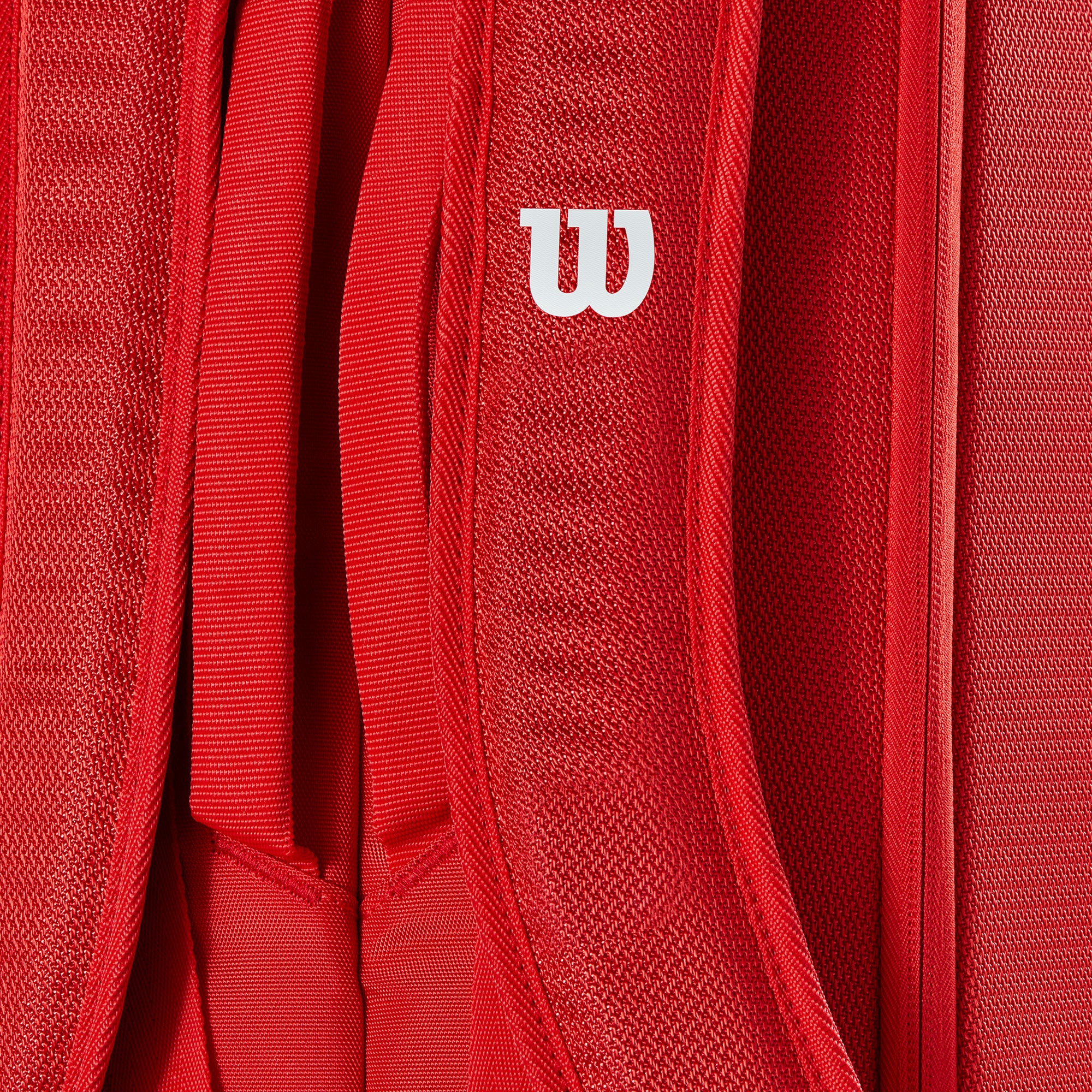 Wilson Super Tour Red 6 Racket Tennis Bag (7)