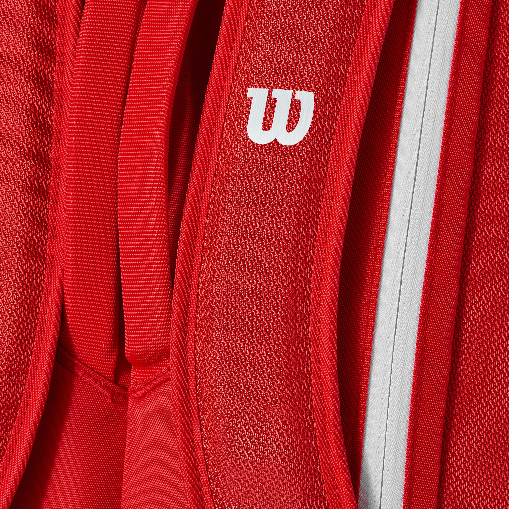 Wilson Super Tour Red 9 Racket Tennis Bag (7)