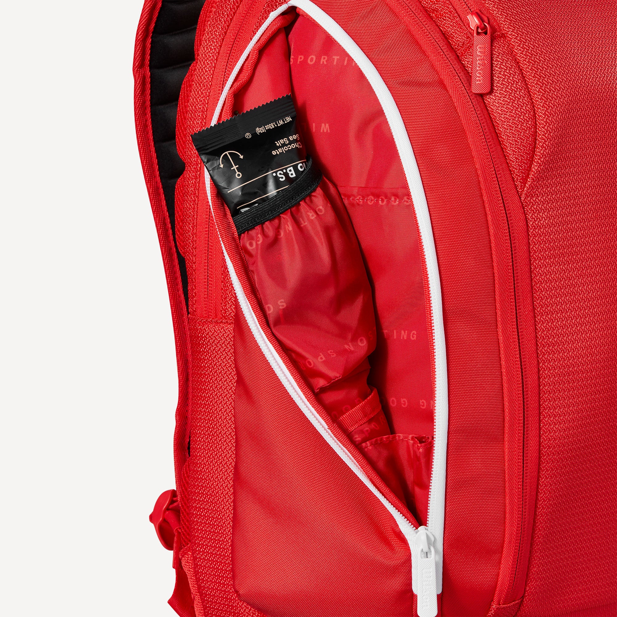 Wilson Super Tour Red Tennis Backpack (6)