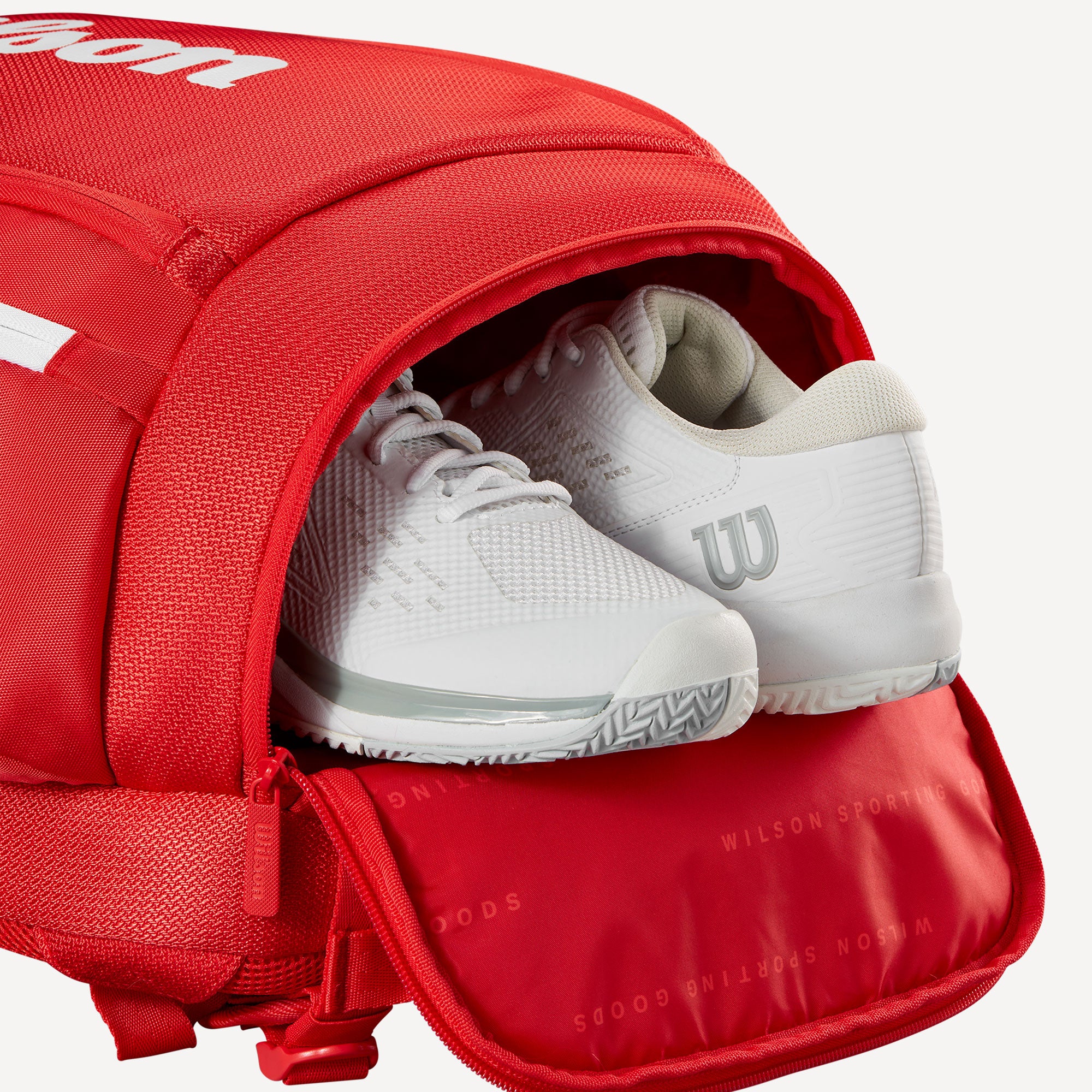 Wilson Super Tour Red Tennis Backpack (9)