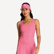 Wilson Sydney Women's Rib Tennis Tank - Pink (1)