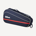 Wilson Team 3 Racket Tennis Bag - Dark Blue (1)