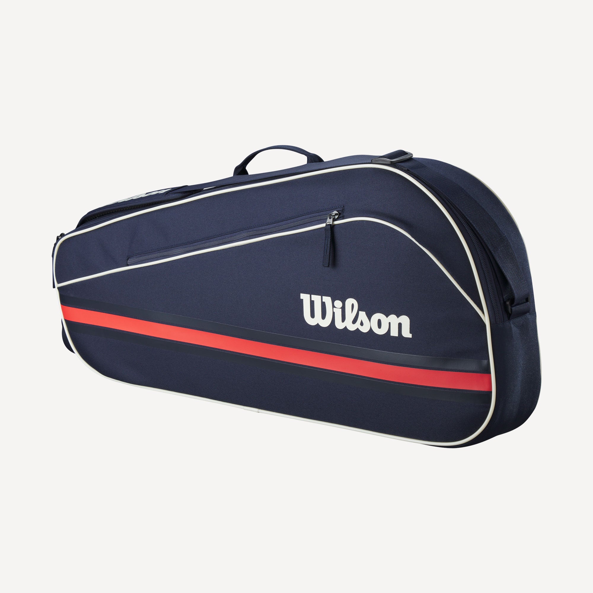 Wilson Team 3 Racket Tennis Bag - Dark Blue (2)