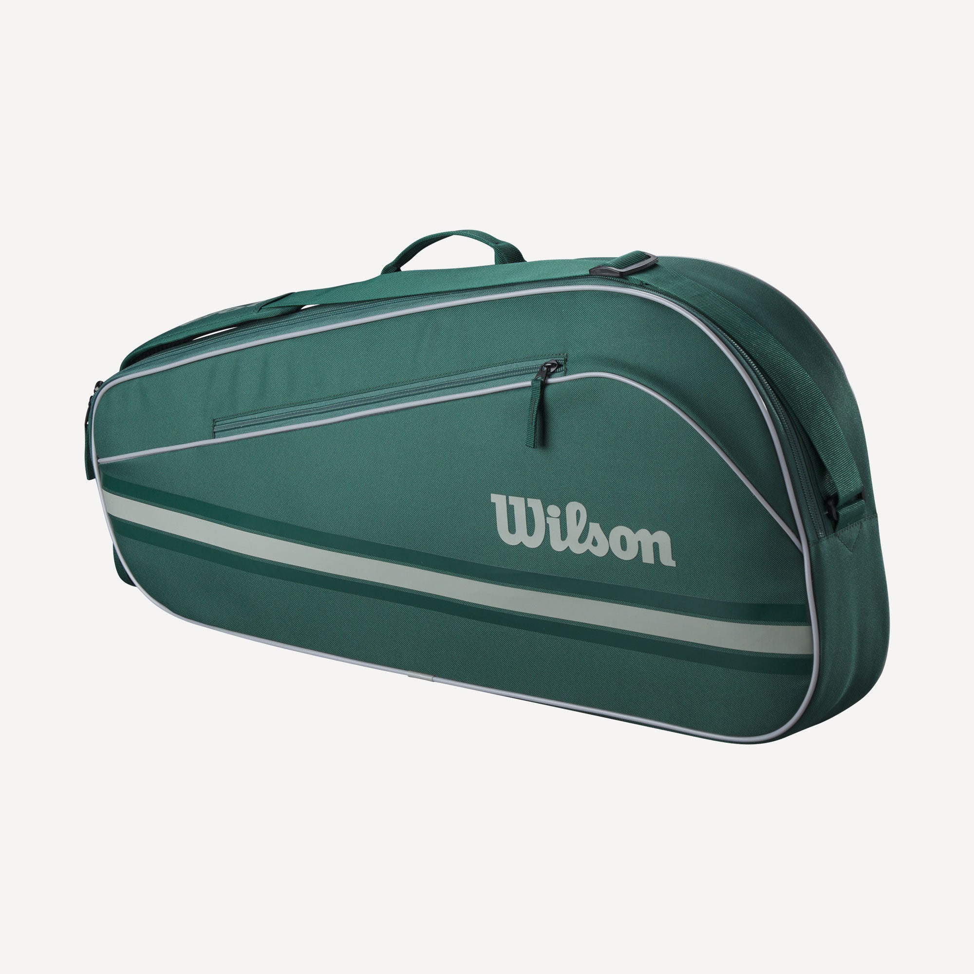 Wilson Team 3 Racket Tennis Bag - Green (2)