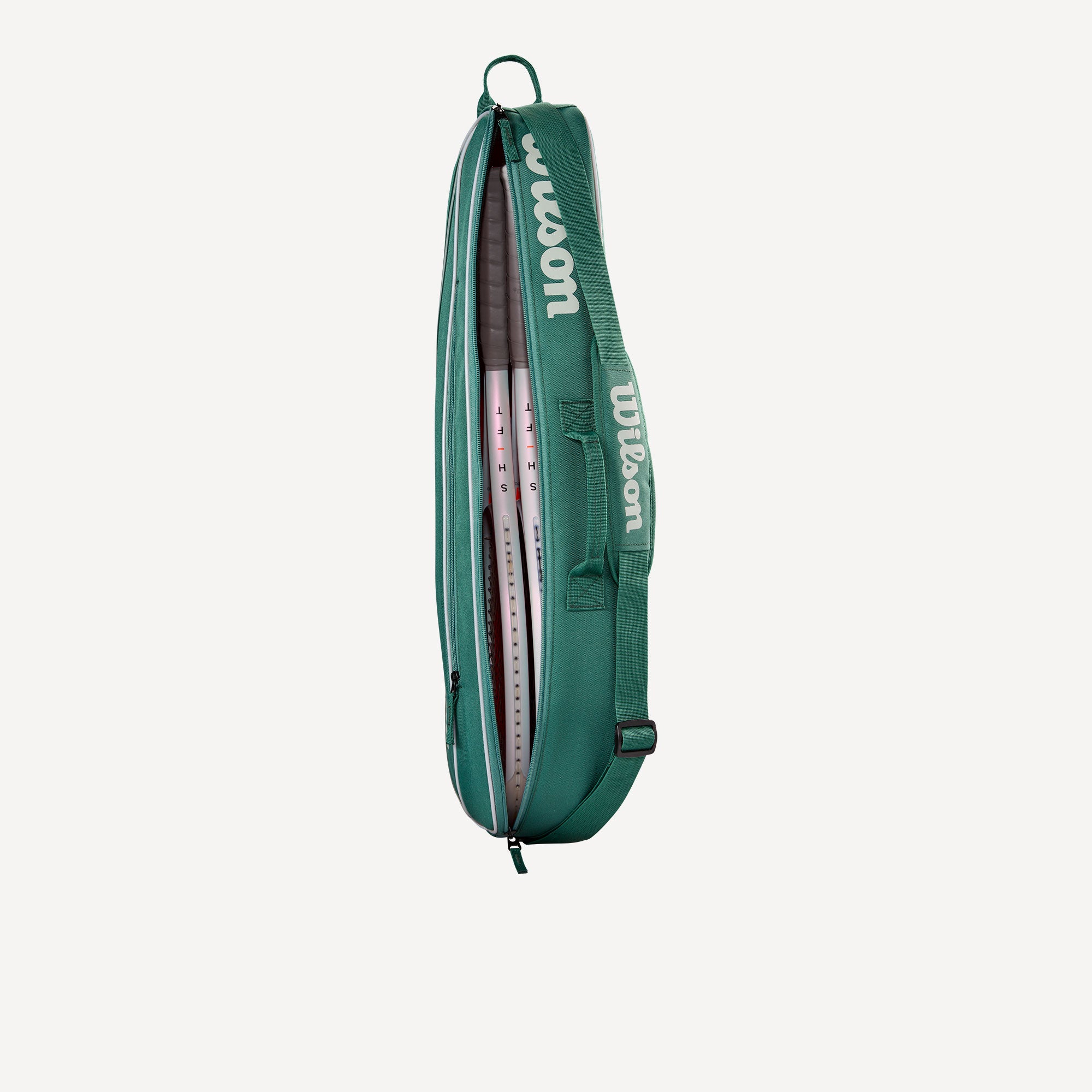 Wilson Team 3 Racket Tennis Bag - Green (3)