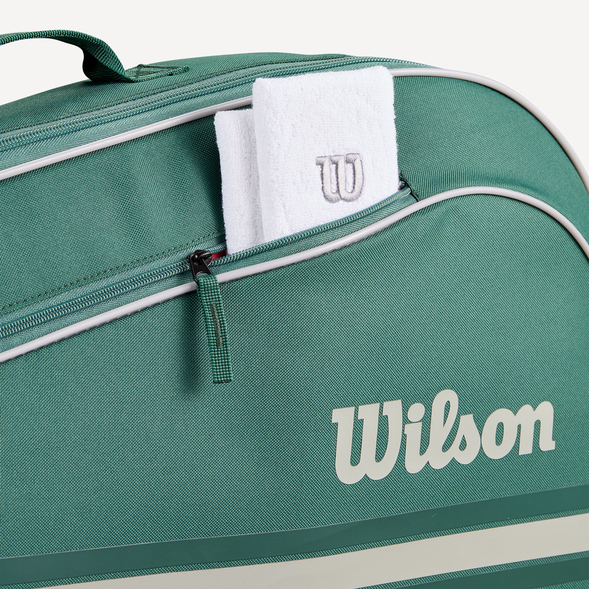 Wilson Team 3 Racket Tennis Bag - Green (4)