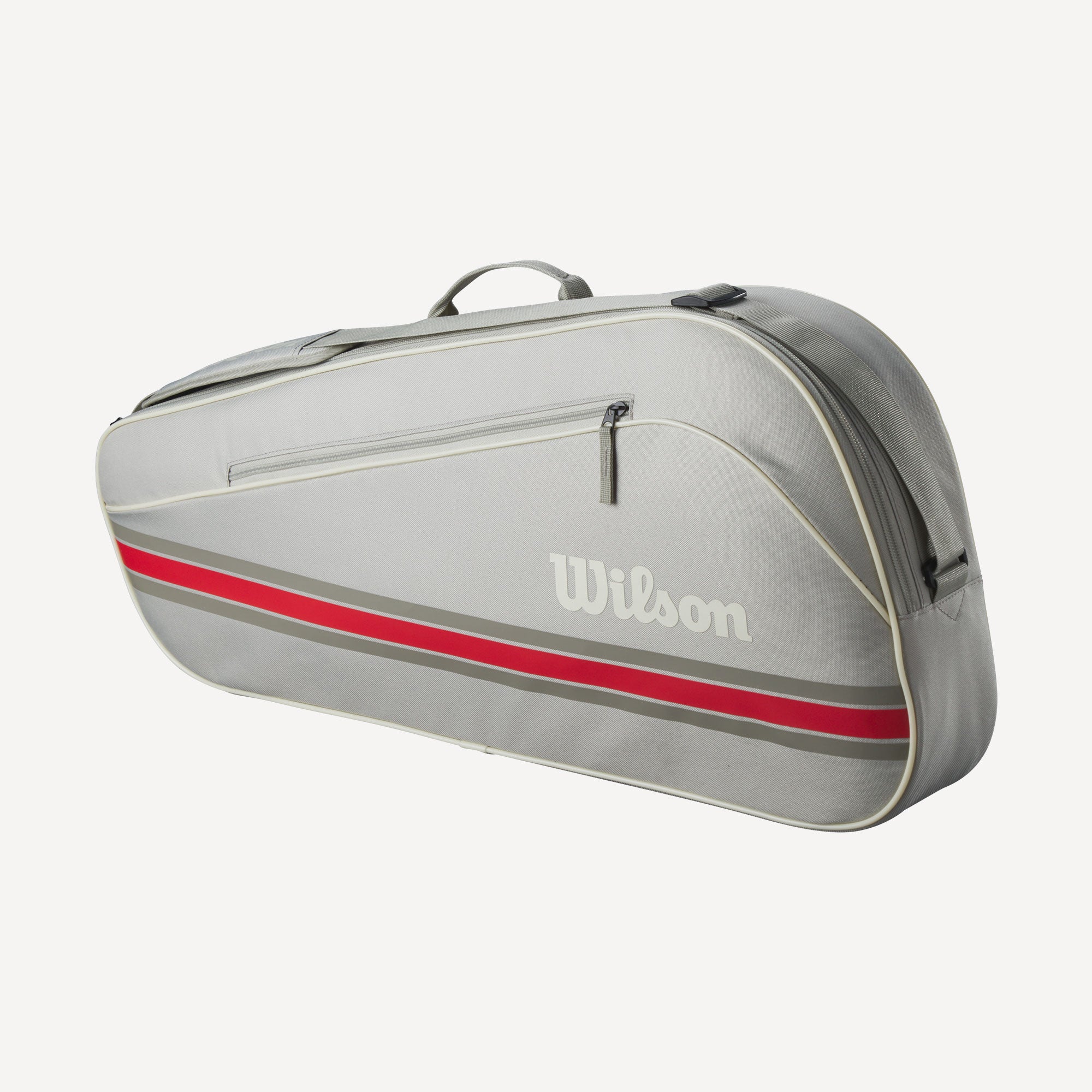 Wilson Team 3 Racket Tennis Bag - Grey (2)