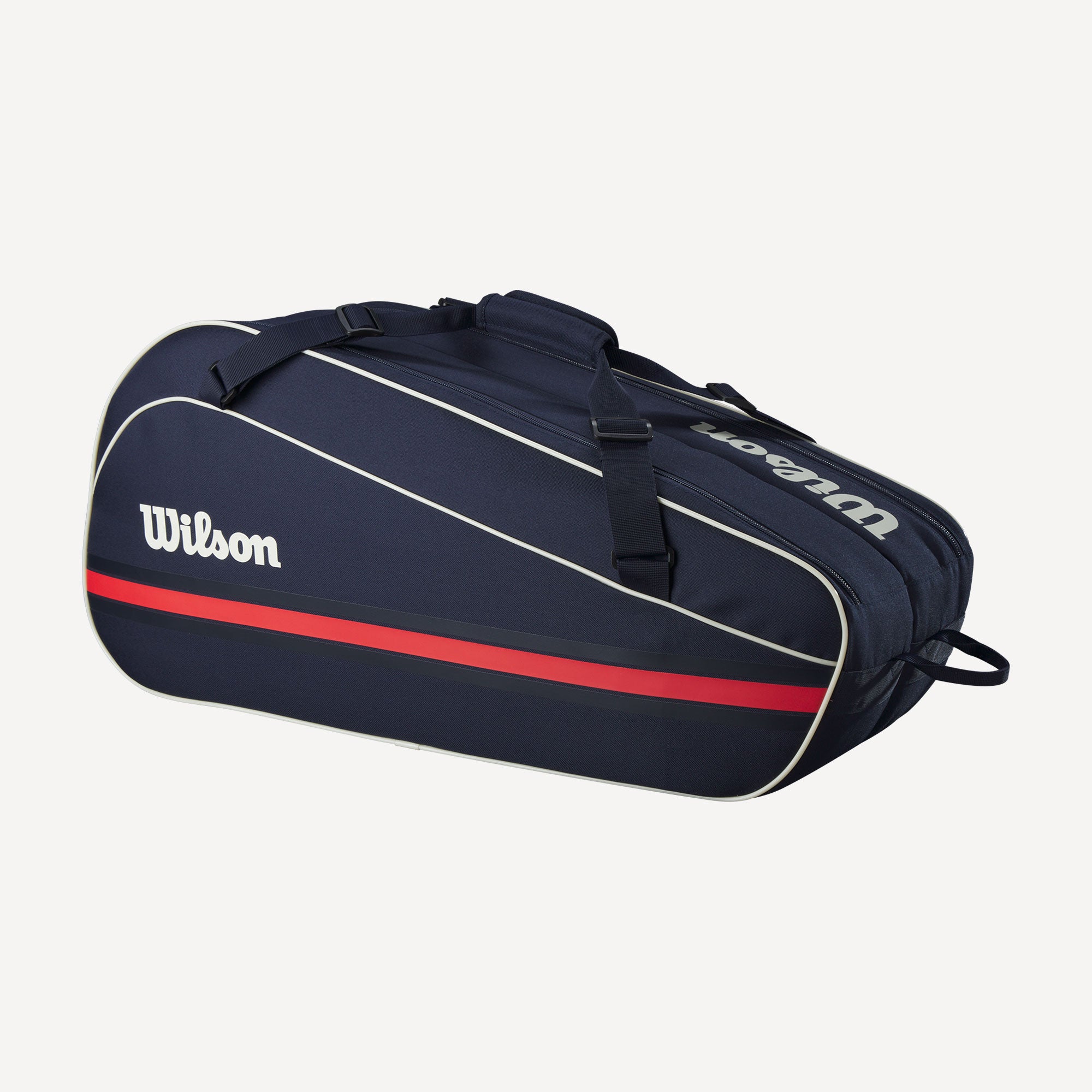 Wilson Team 6 Racket Tennis Bag - Dark Blue (1)