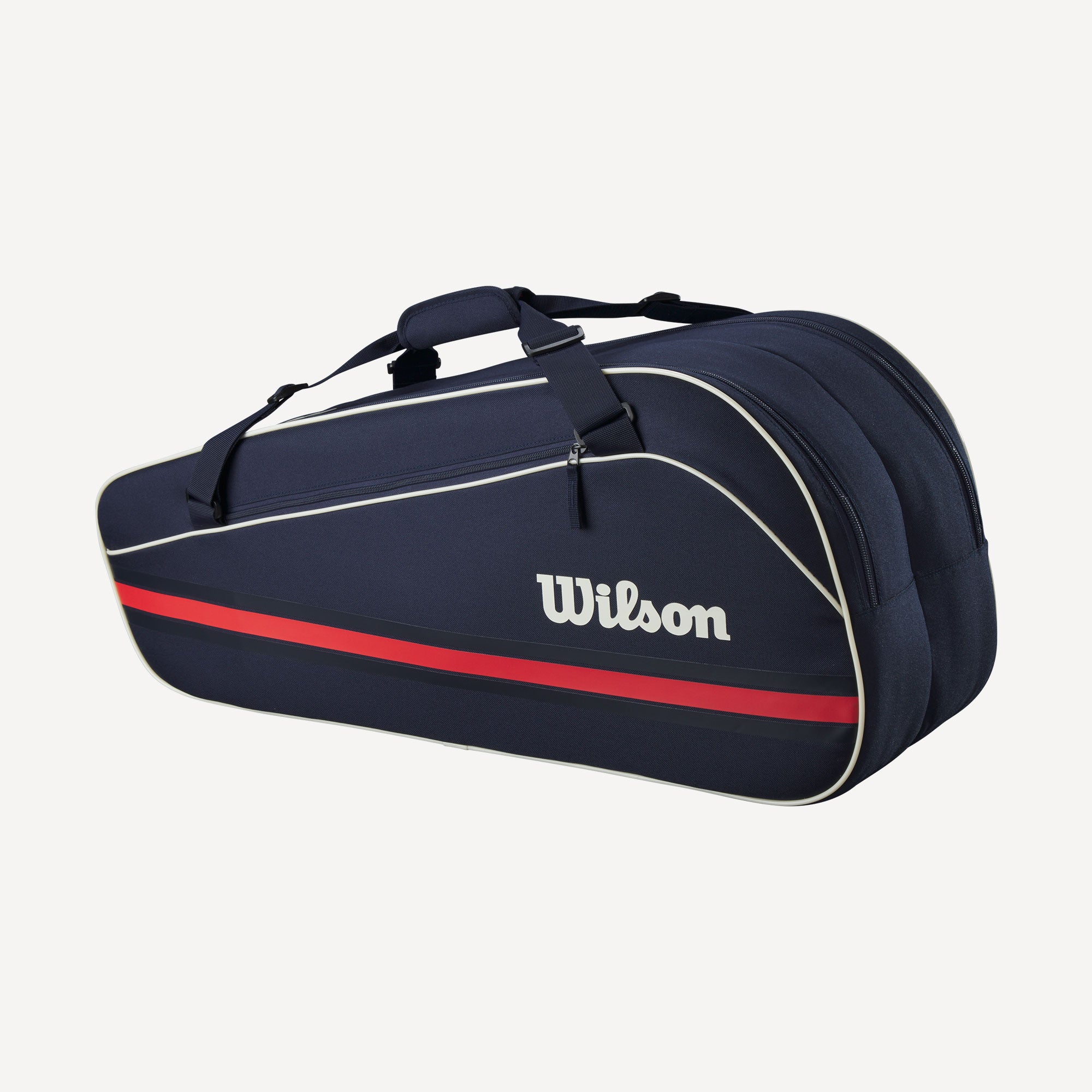 Wilson Team 6 Racket Tennis Bag - Dark Blue (2)