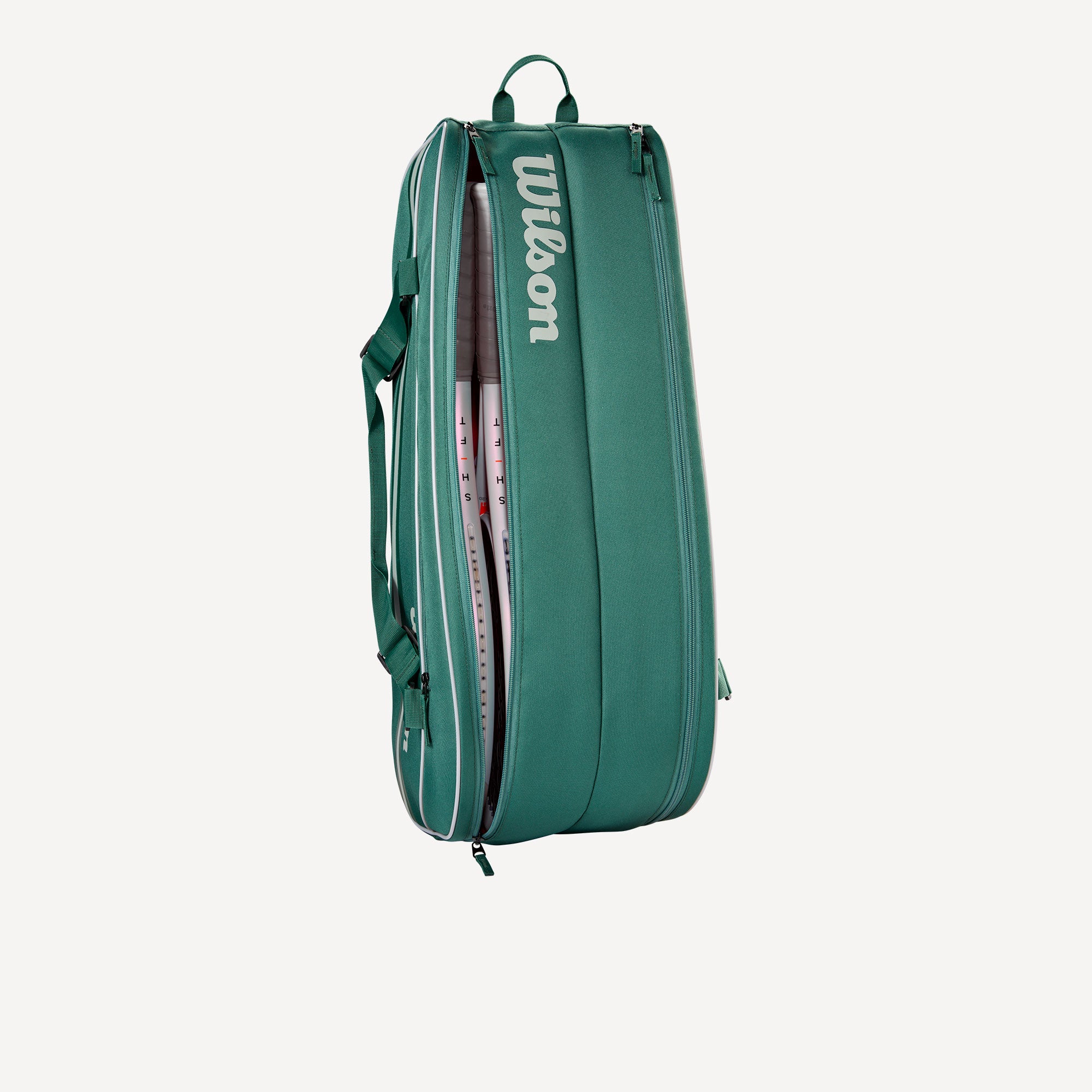 Wilson Team 6 Racket Tennis Bag - Green (3)
