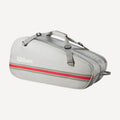 Wilson Team 6 Racket Tennis Bag - Grey (1)