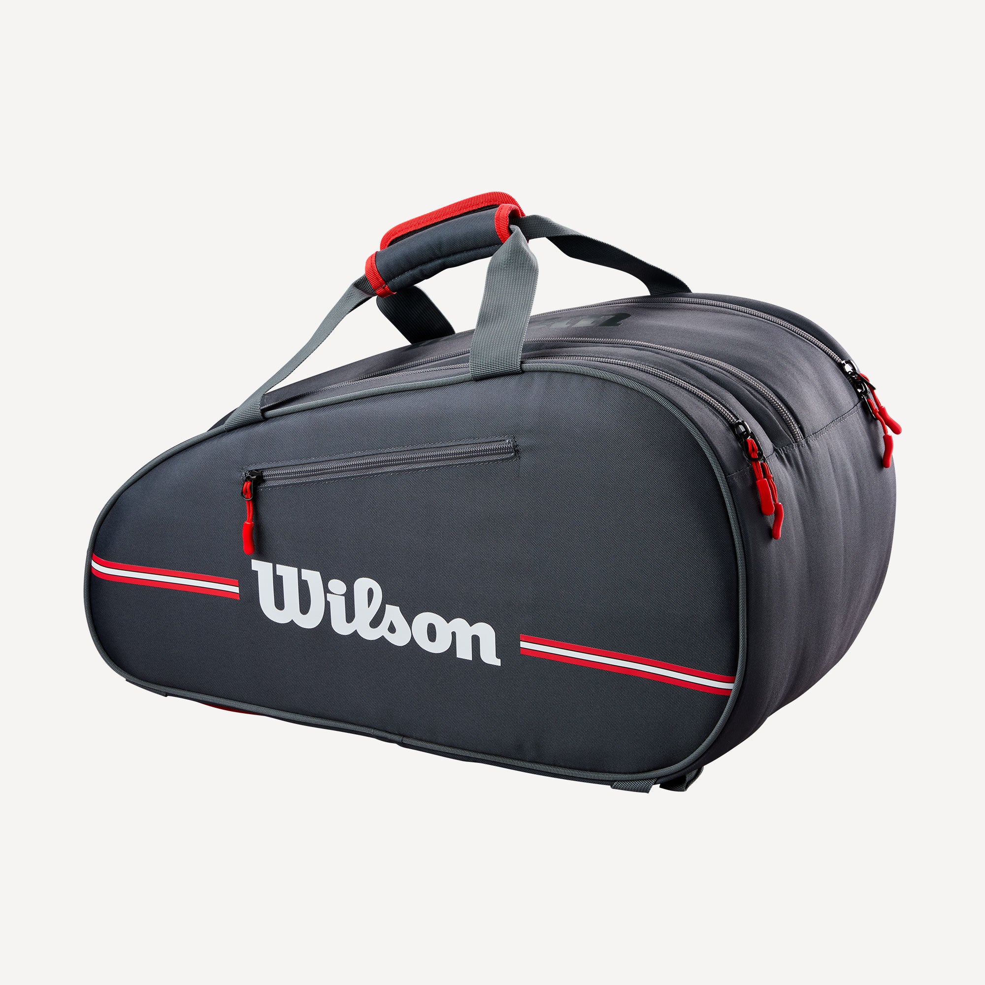 Wilson Team Padel Racket Bag - Grey (2)