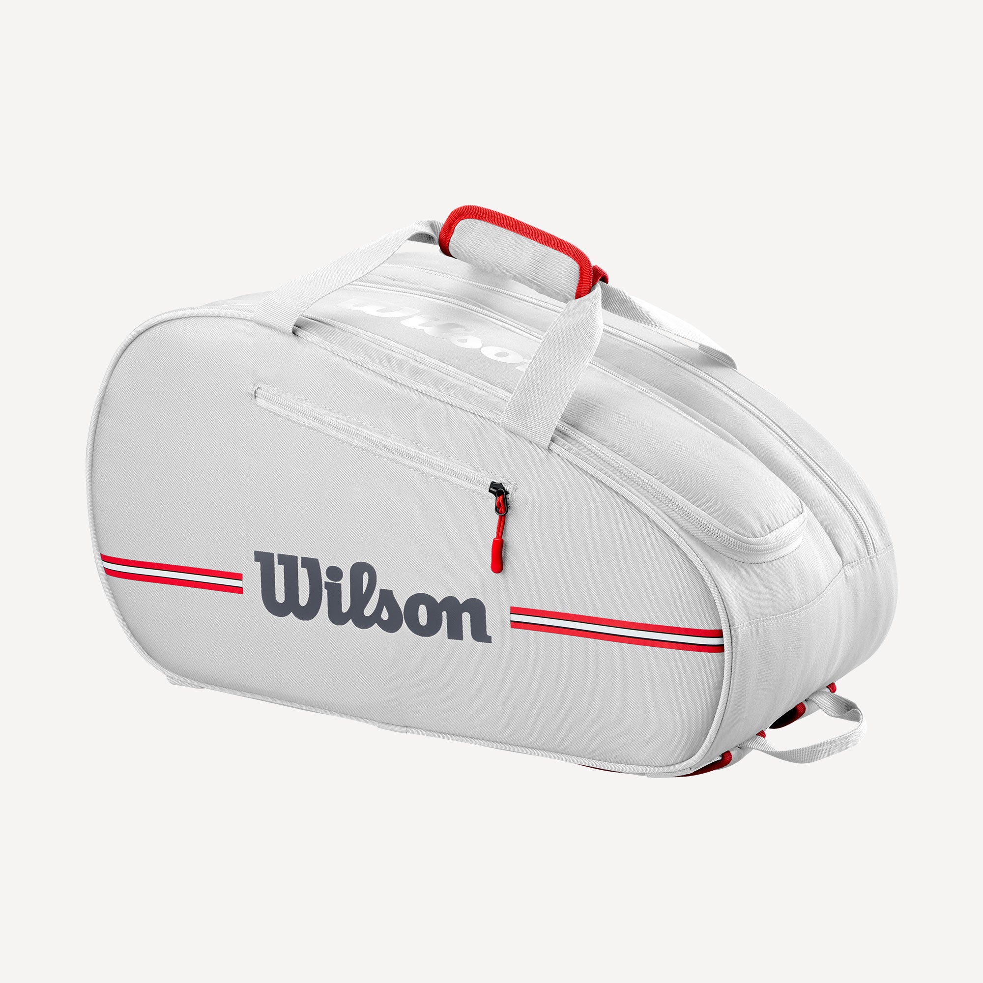 Wilson Team Padel Racket Bag - White (1)