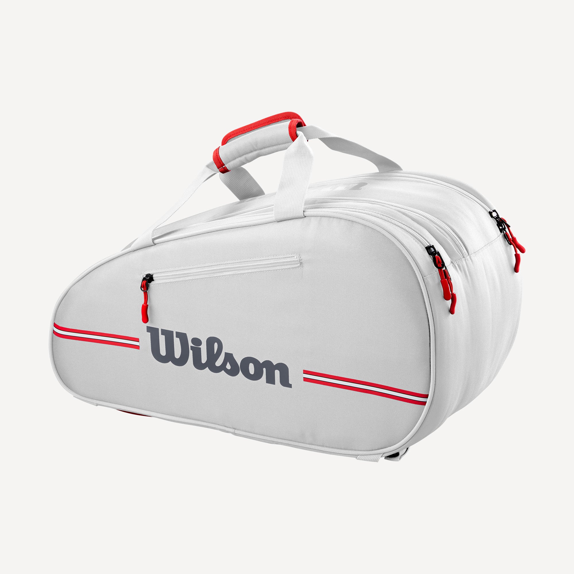 Wilson Team Padel Racket Bag - White (2)