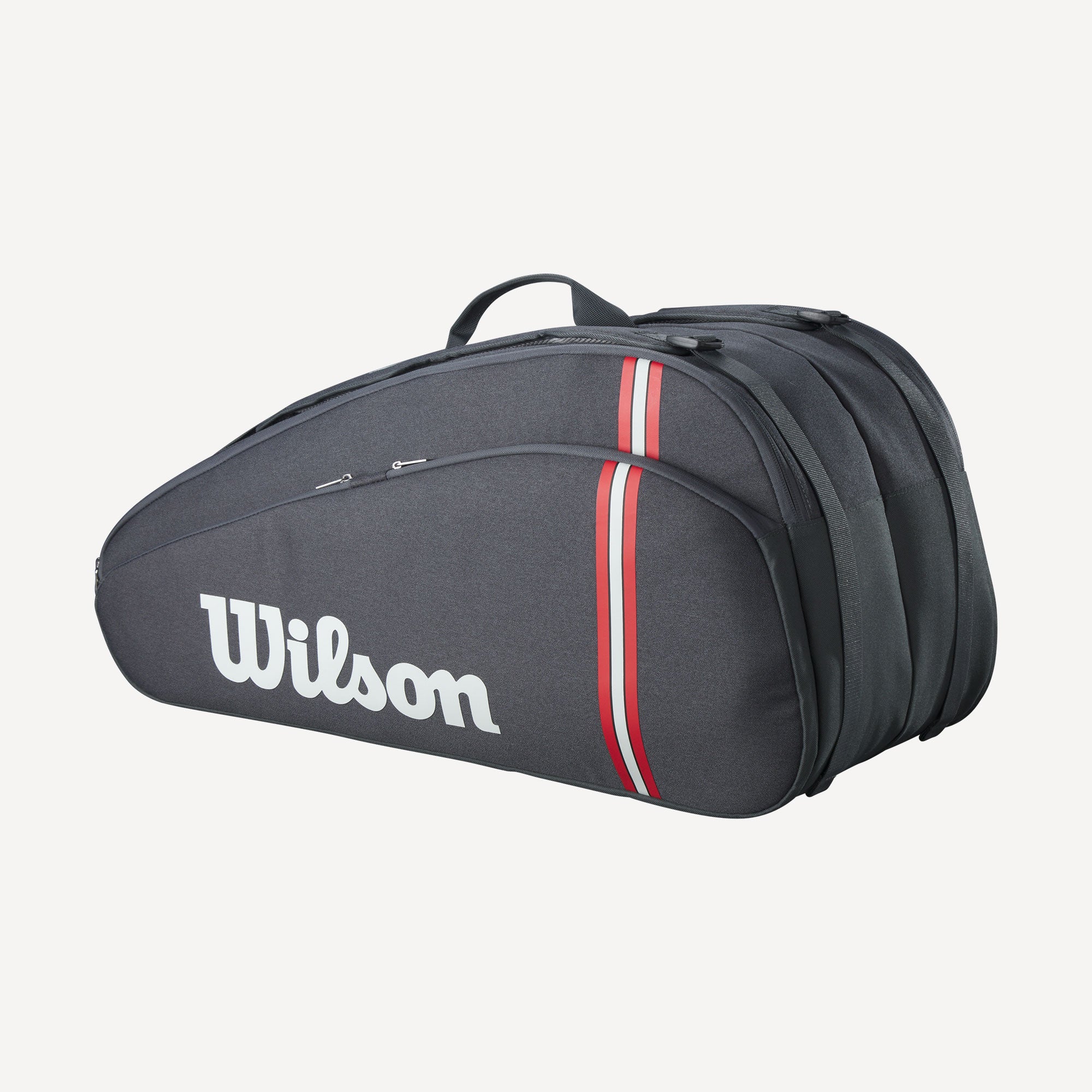 Wilson Tour 12 Racket Tennis Bag - Black (2)