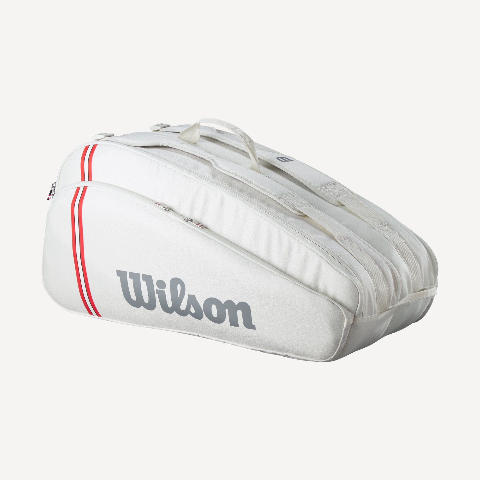Wilson Tour 12 Racket Tennis Bag - Off-White (1)
