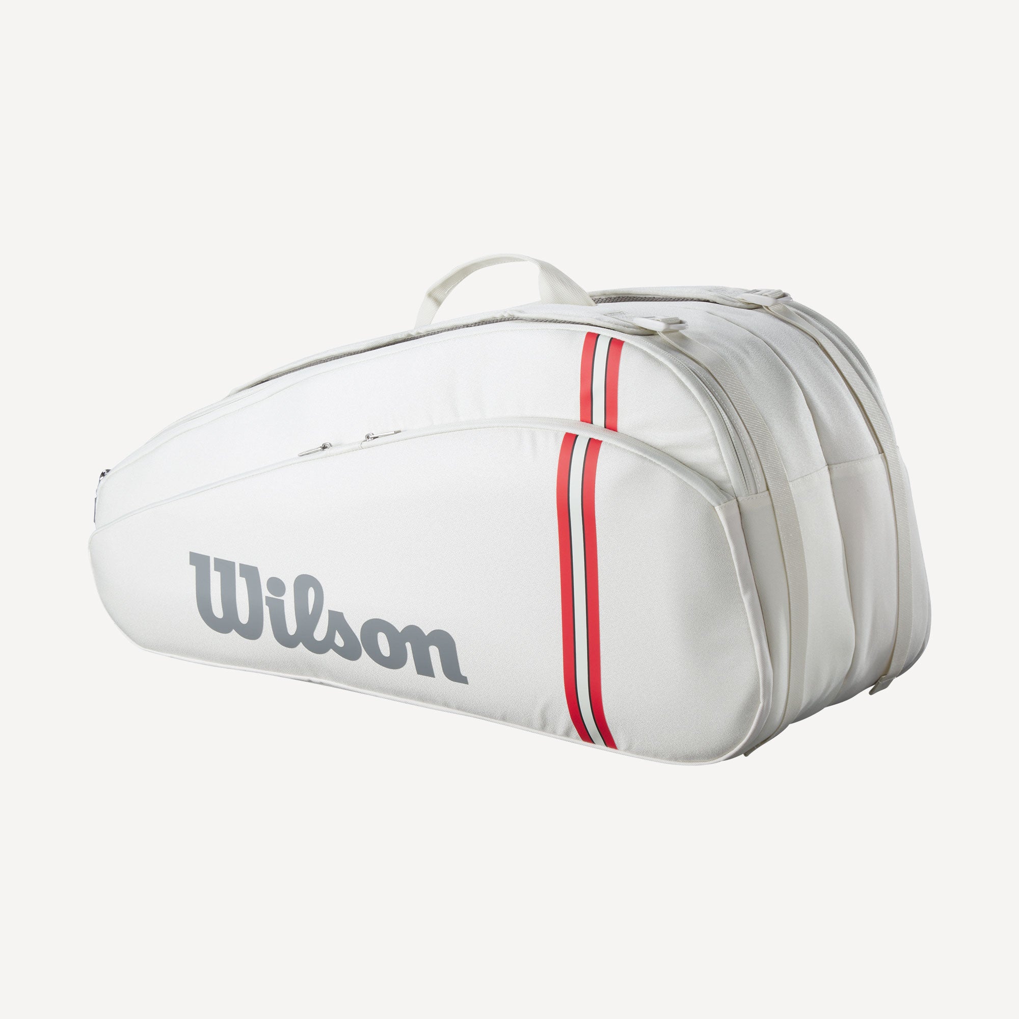 Wilson Tour 12 Racket Tennis Bag - Off-White (2)