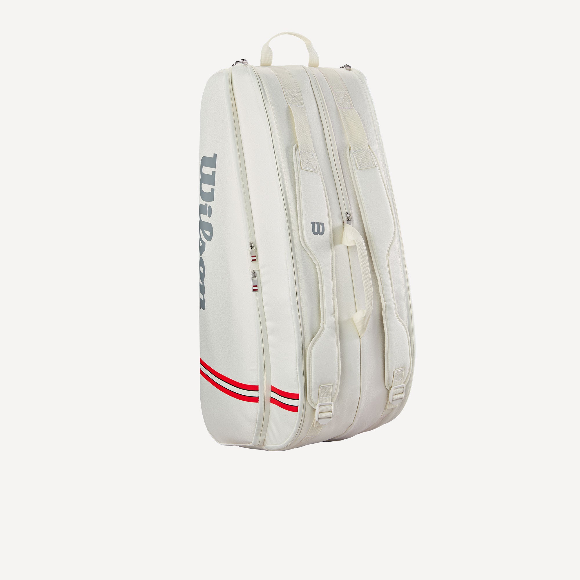 Wilson Tour 12 Racket Tennis Bag - Off-White (3)