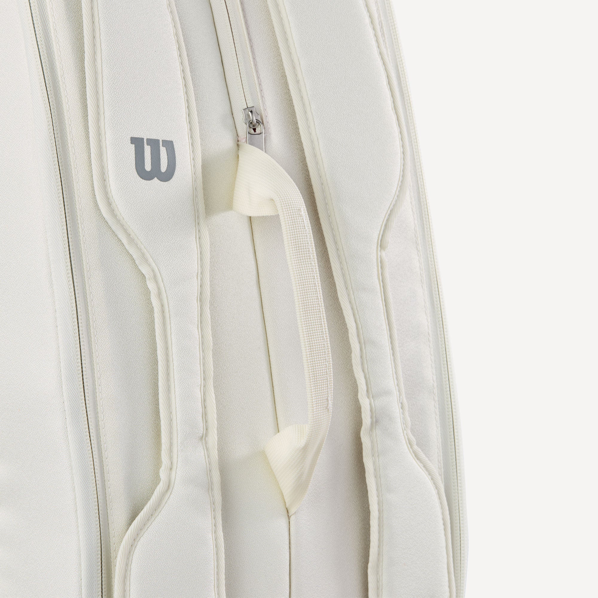 Wilson Tour 12 Racket Tennis Bag - Off-White (7)
