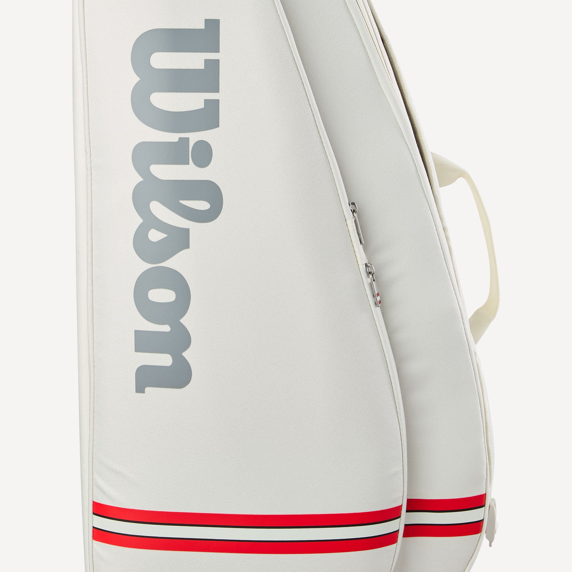 Wilson Tour 12 Racket Tennis Bag - Off-White (9)
